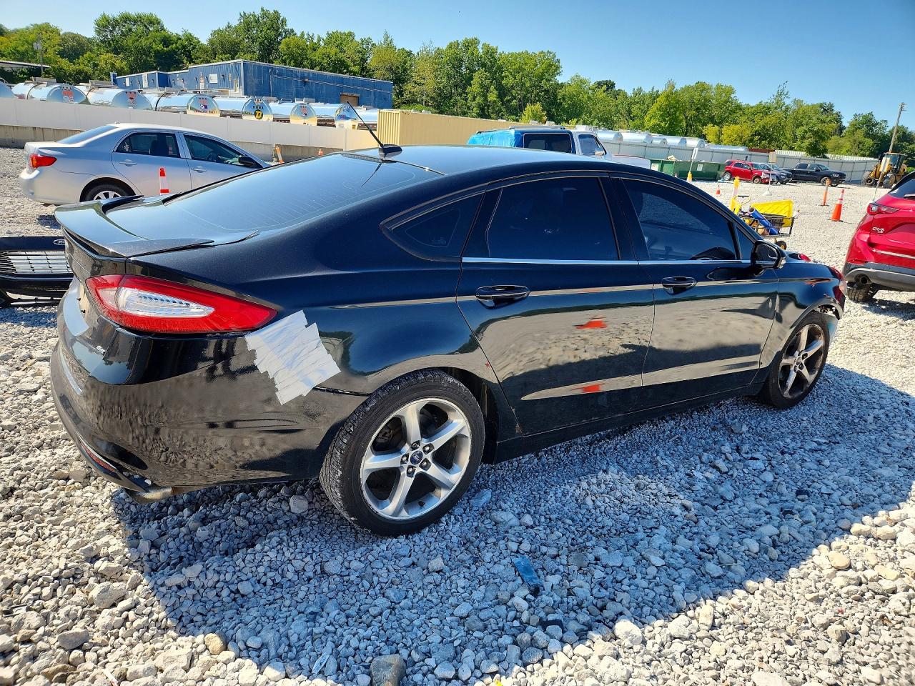 2013 Ford Fusion Se Угольный vin: 3FA6P0H78DR321755