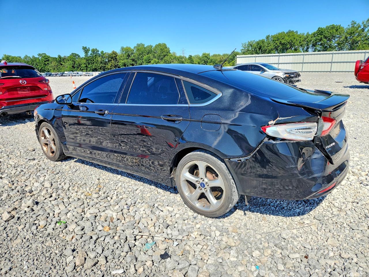 2013 Ford Fusion Se Угольный vin: 3FA6P0H78DR321755