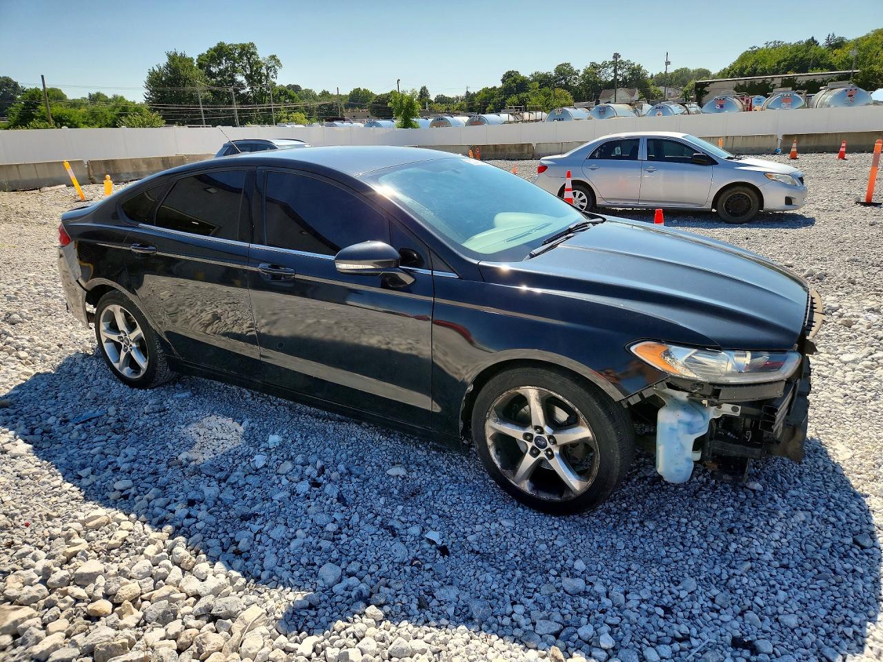 2013 Ford Fusion Se Угольный vin: 3FA6P0H78DR321755