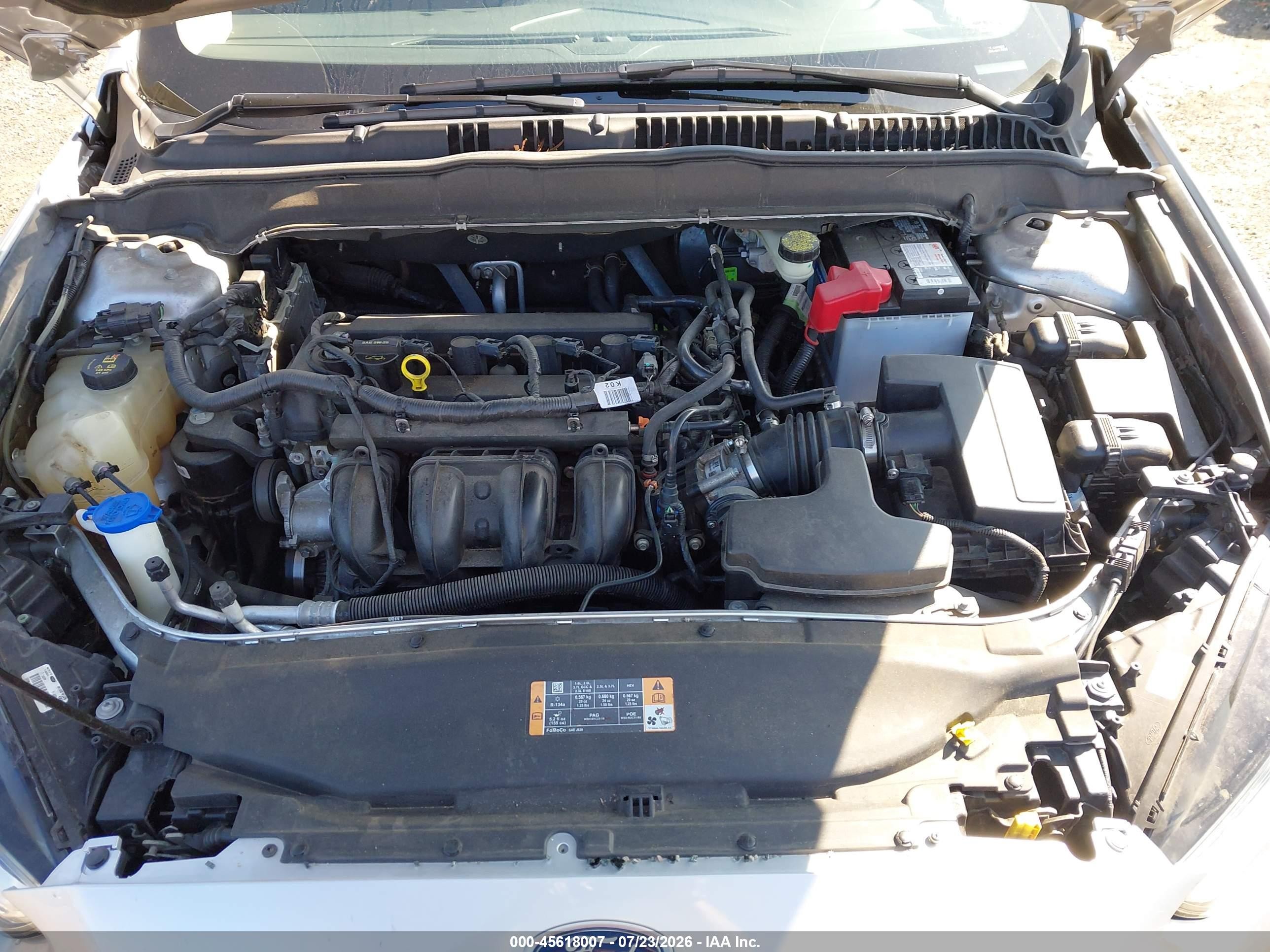 2013 Ford Fusion Se Silver vin: 3FA6P0H78DR335574