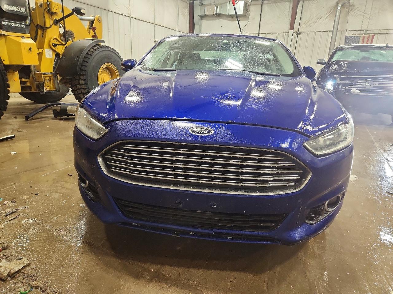 2013 Ford Fusion Se Blue vin: 3FA6P0H78DR339592