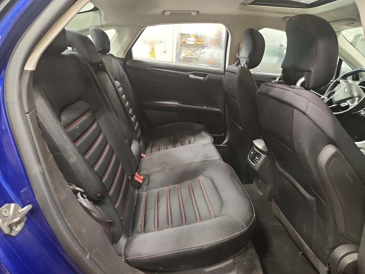2013 Ford Fusion Se Blue vin: 3FA6P0H78DR339592