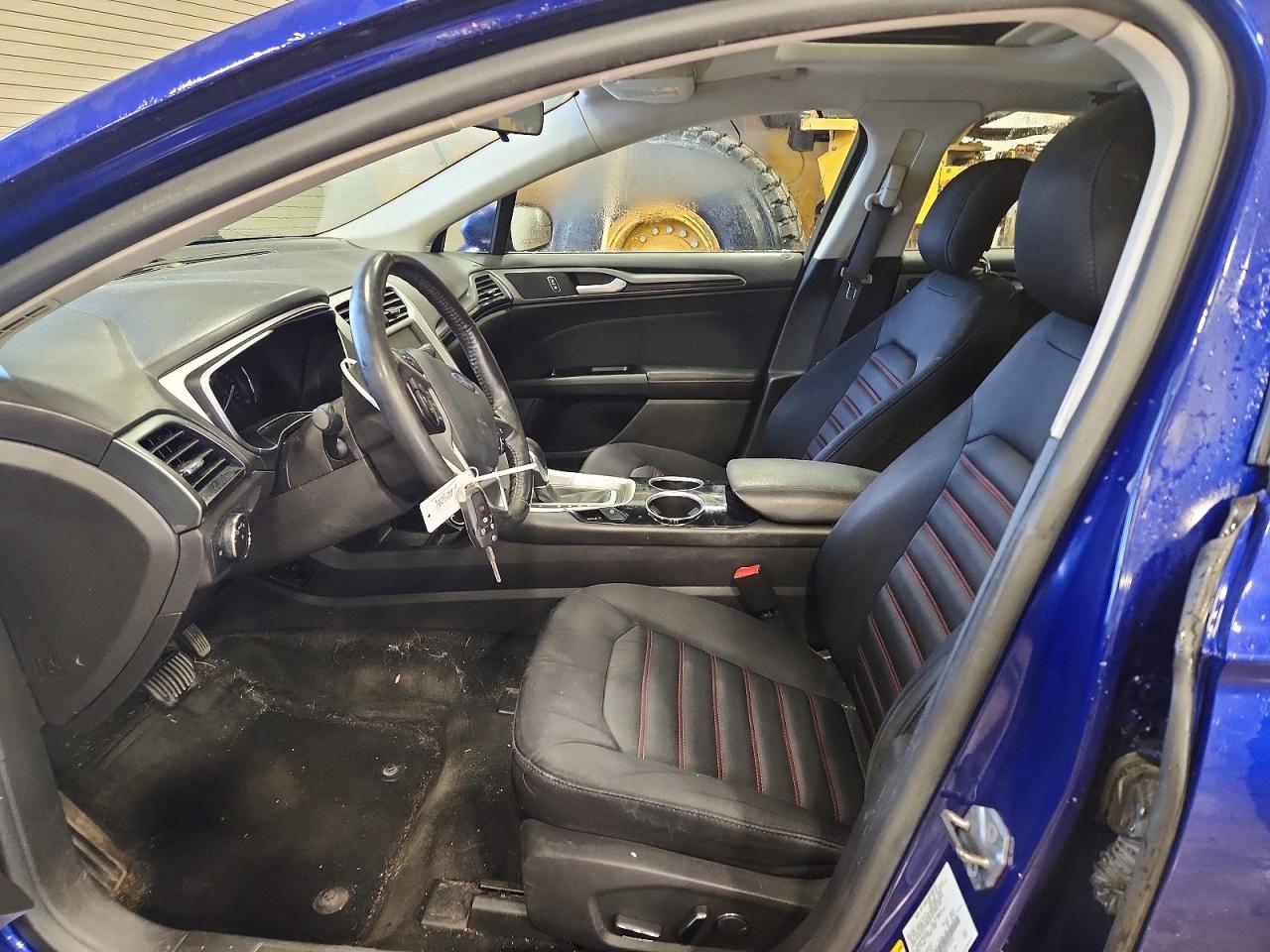 2013 Ford Fusion Se Blue vin: 3FA6P0H78DR339592