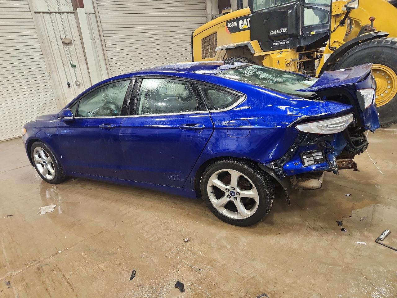2013 Ford Fusion Se Blue vin: 3FA6P0H78DR339592