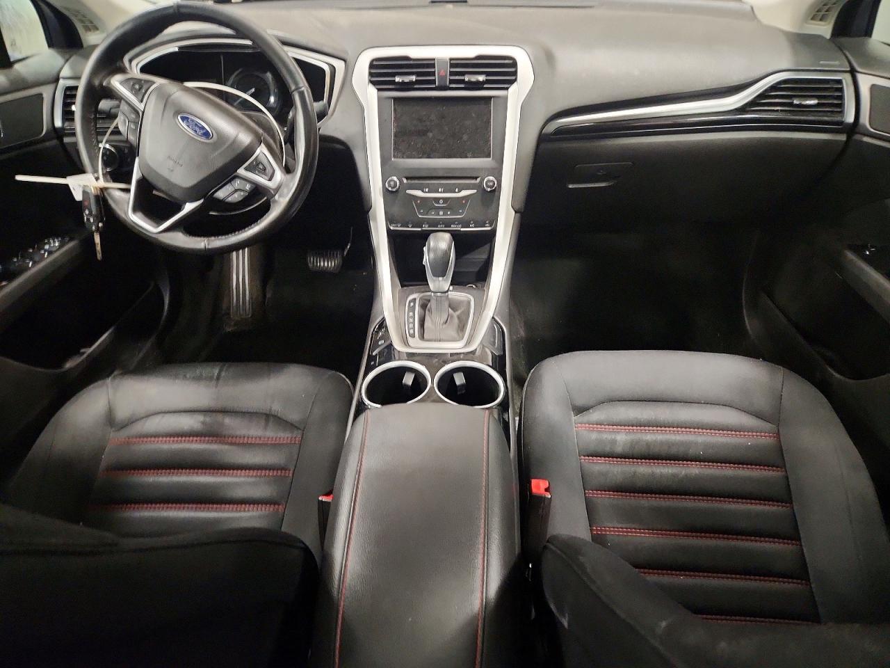 2013 Ford Fusion Se Blue vin: 3FA6P0H78DR339592