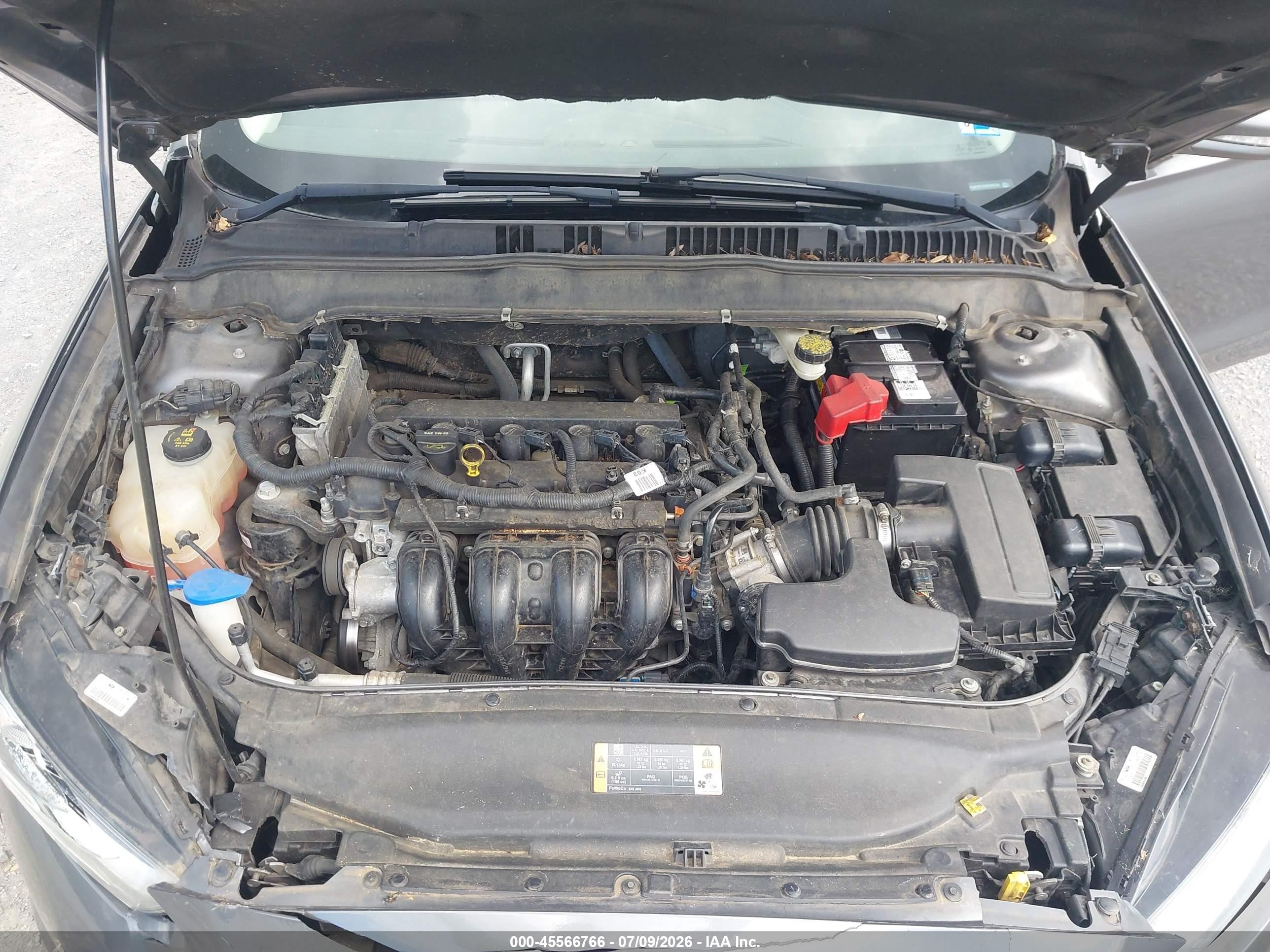 2013 Ford Fusion Se Gray vin: 3FA6P0H78DR368705