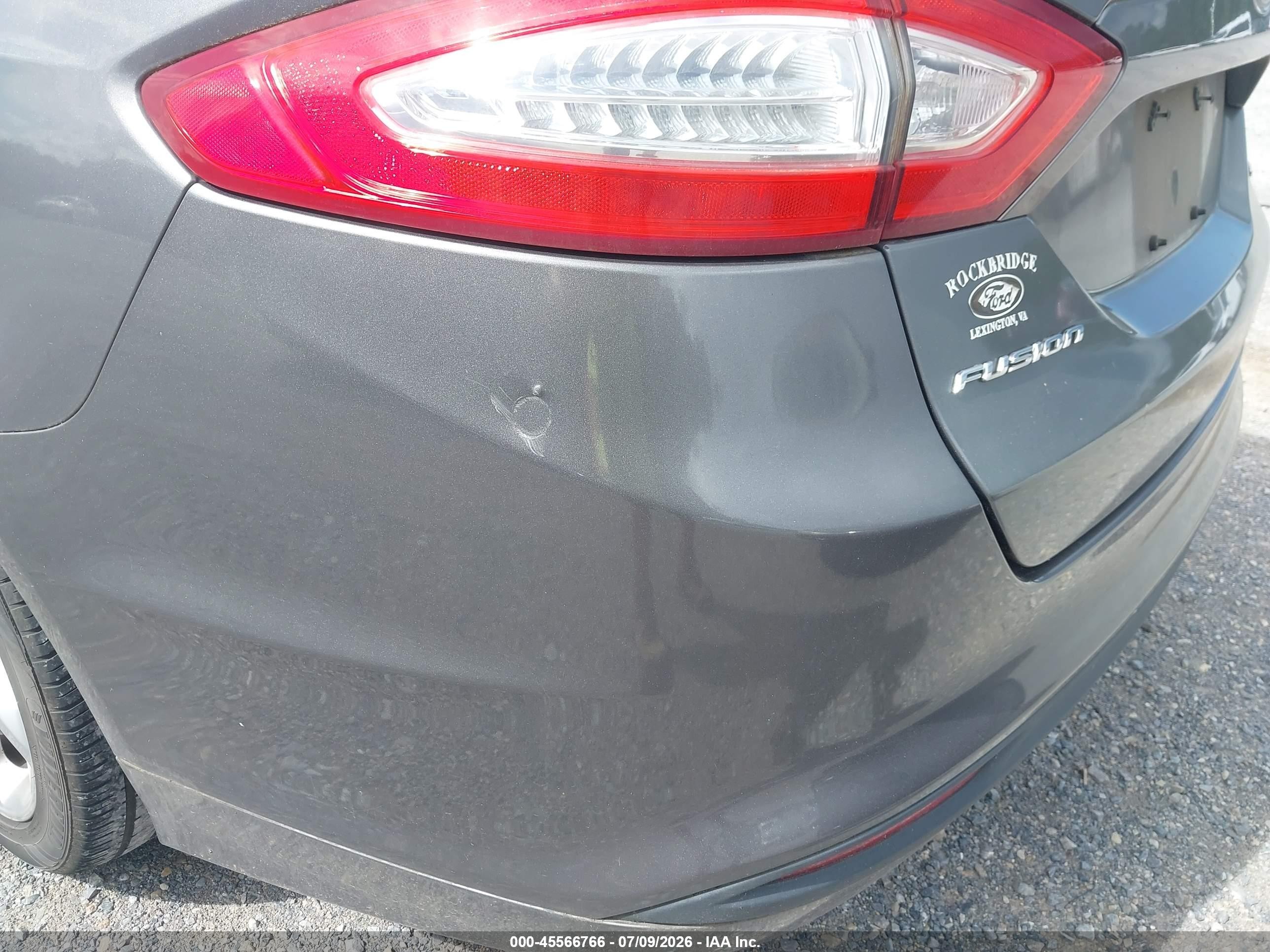 2013 Ford Fusion Se Gray vin: 3FA6P0H78DR368705