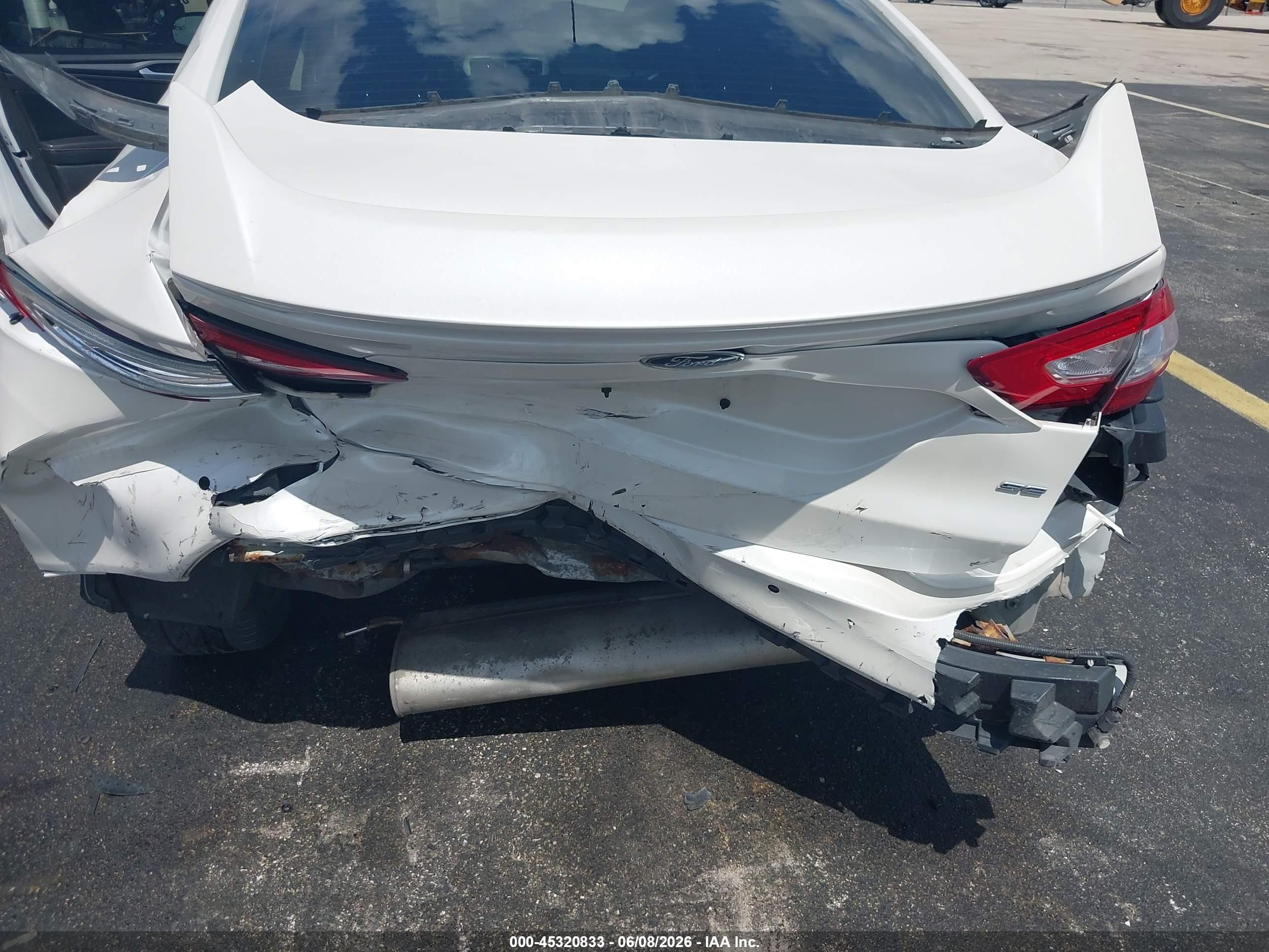 2013 Ford Fusion Se White vin: 3FA6P0H78DR381888