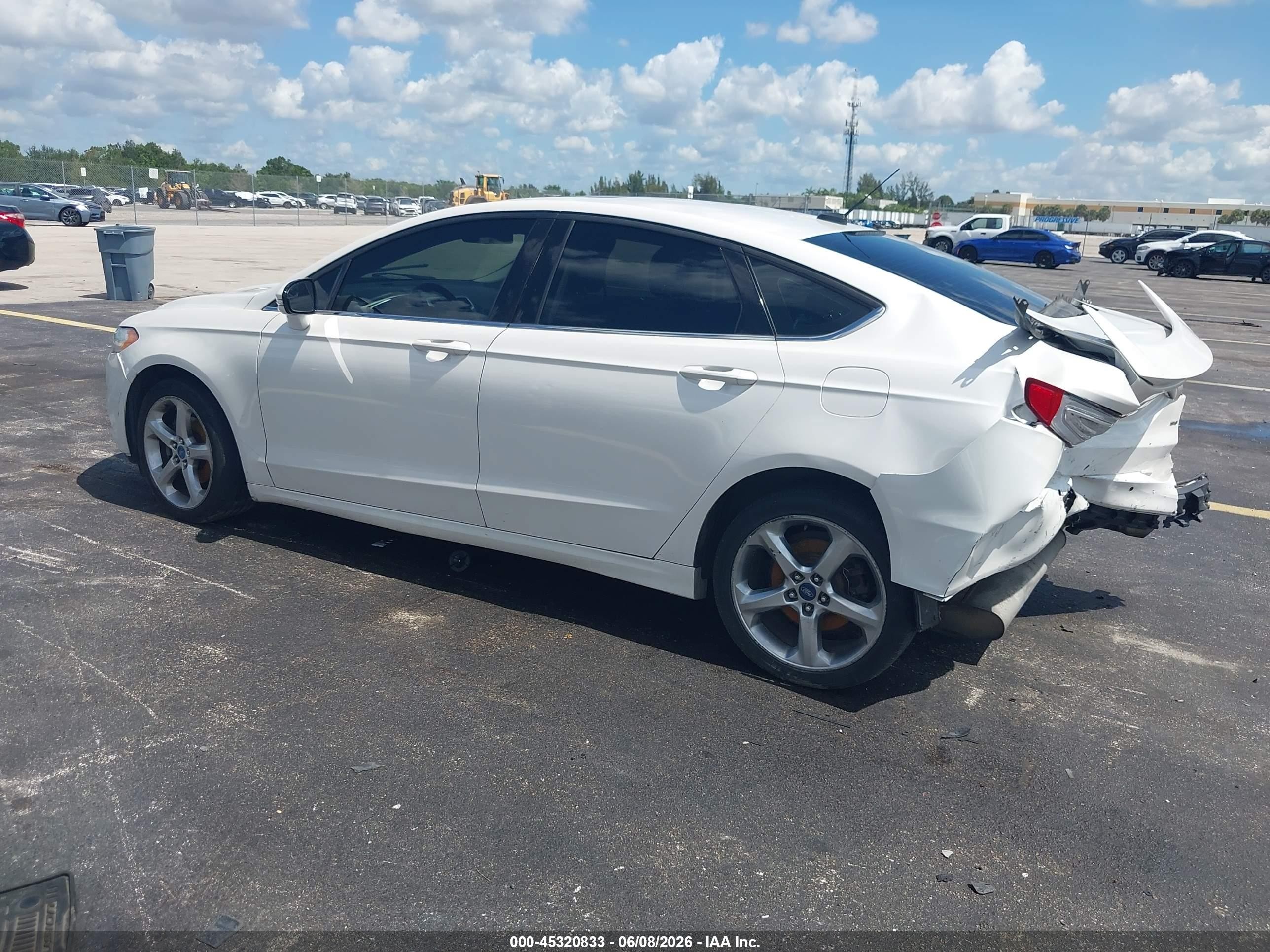 2013 Ford Fusion Se White vin: 3FA6P0H78DR381888