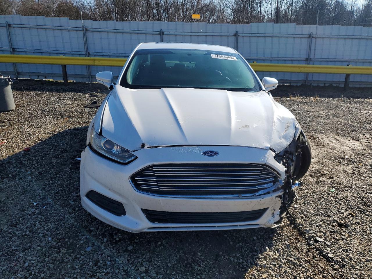 2013 Ford Fusion Se White vin: 3FA6P0H78DR382488