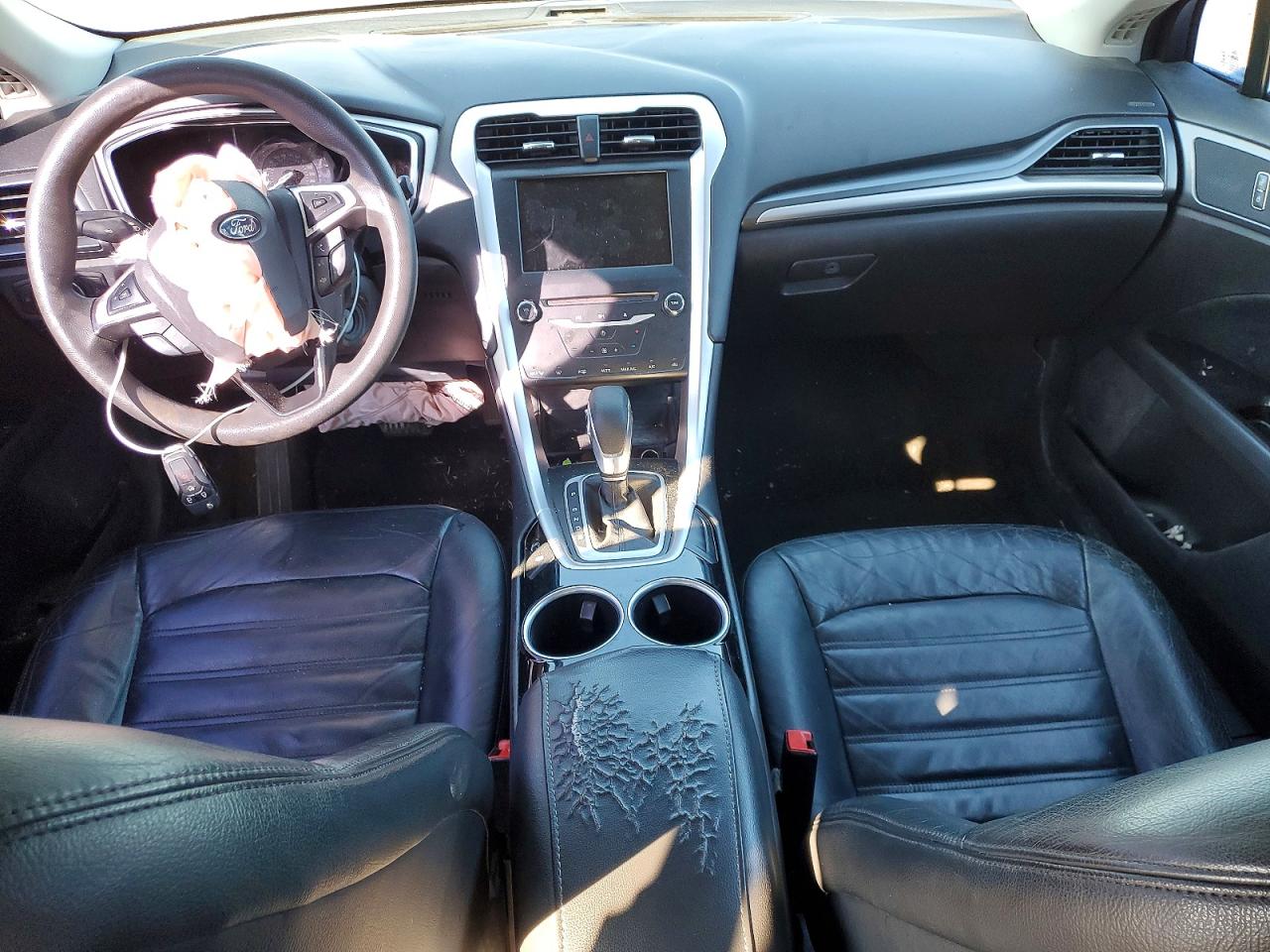 2013 Ford Fusion Se White vin: 3FA6P0H78DR382488