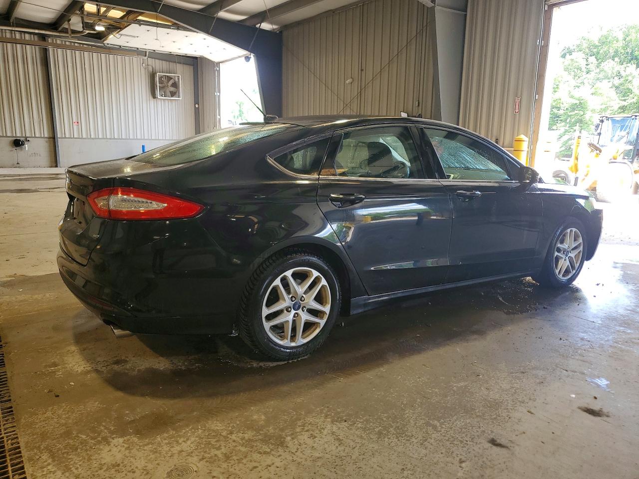 2013 Ford Fusion Se Black vin: 3FA6P0H78DR388002
