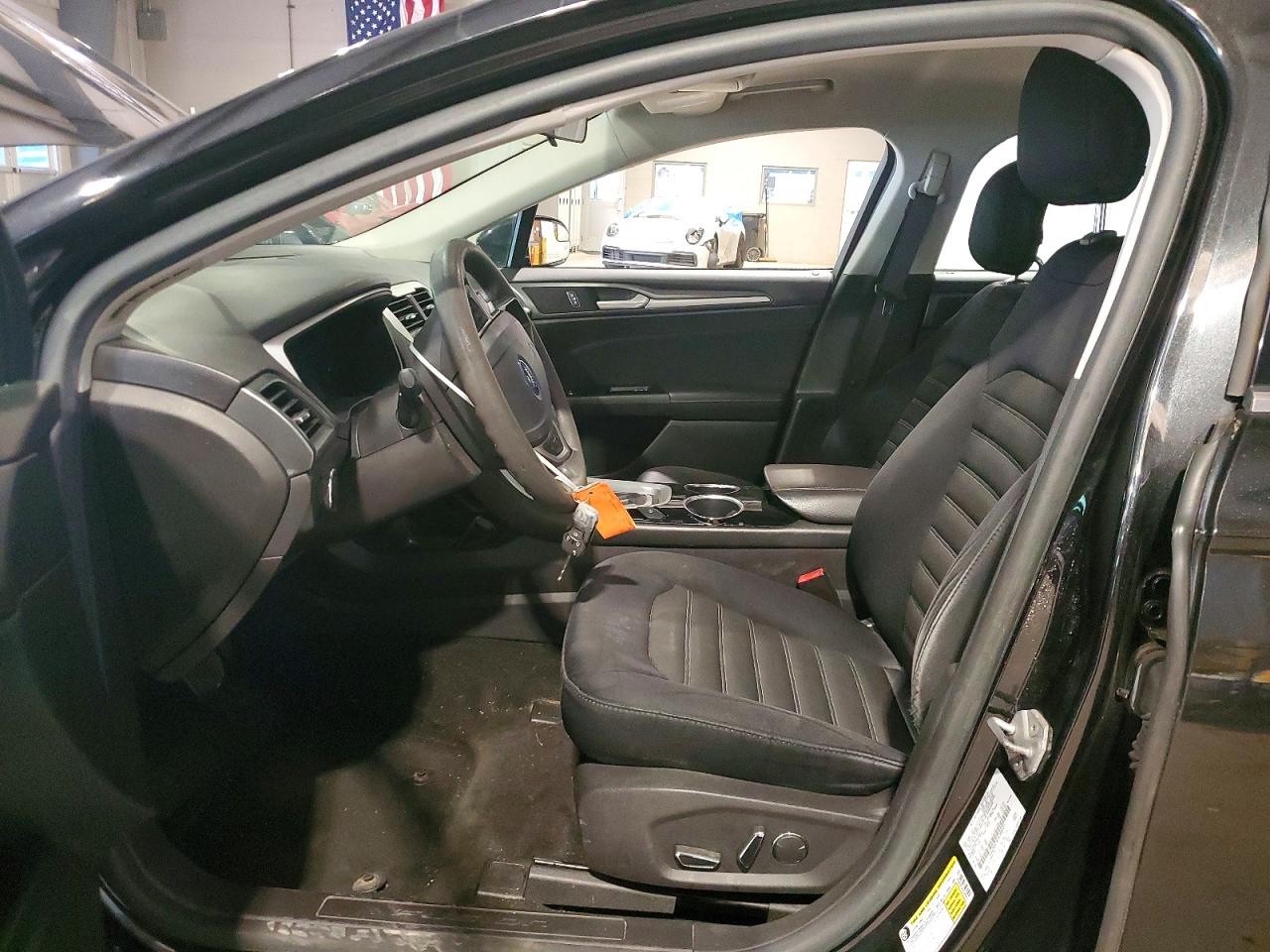 2013 Ford Fusion Se Black vin: 3FA6P0H78DR388002