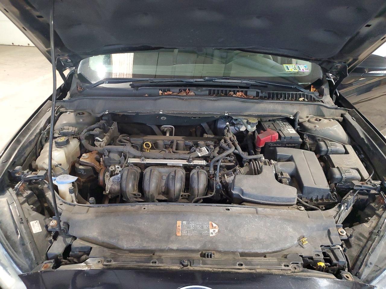 2013 Ford Fusion Se Black vin: 3FA6P0H78DR388002