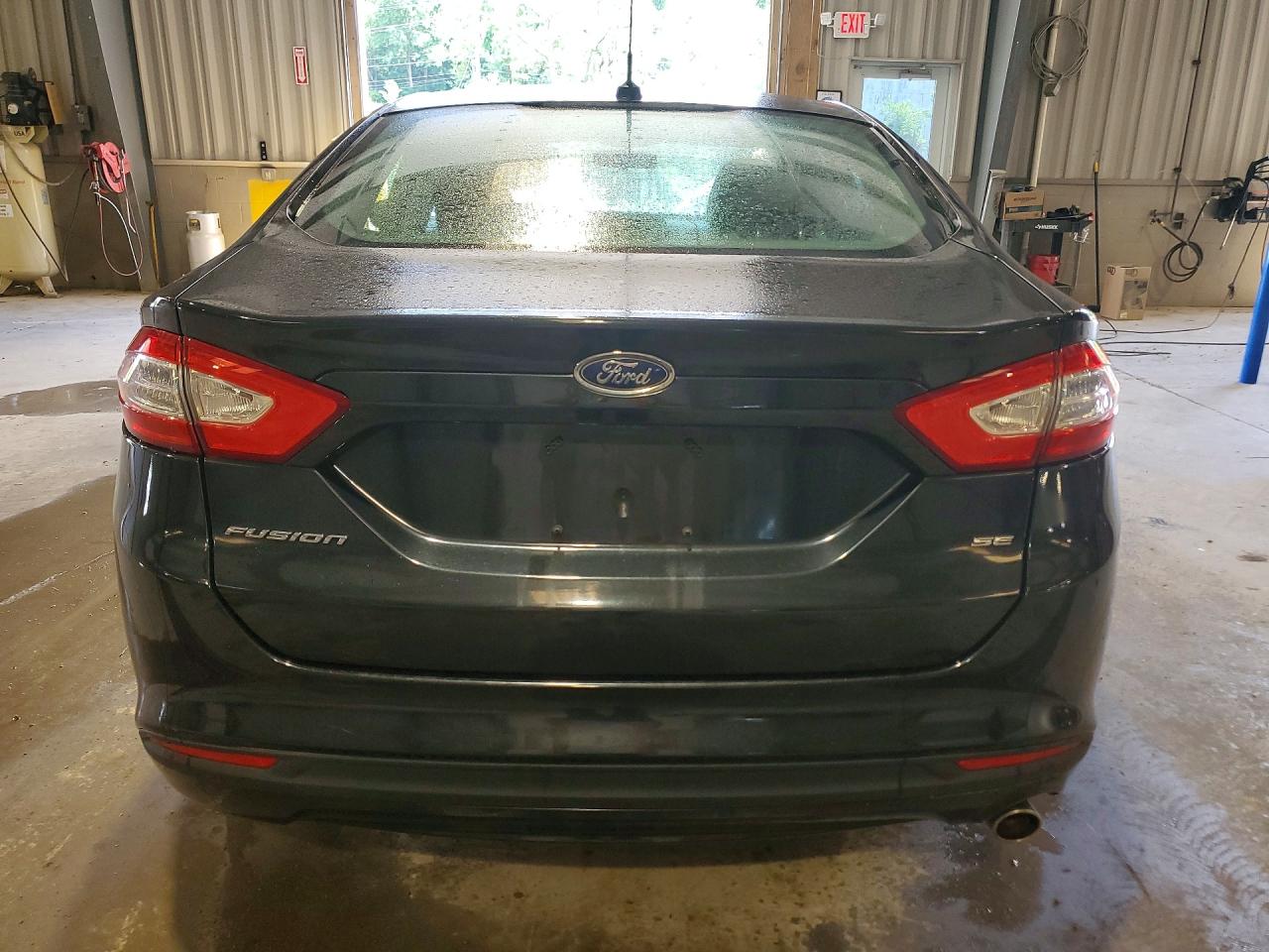 2013 Ford Fusion Se Black vin: 3FA6P0H78DR388002