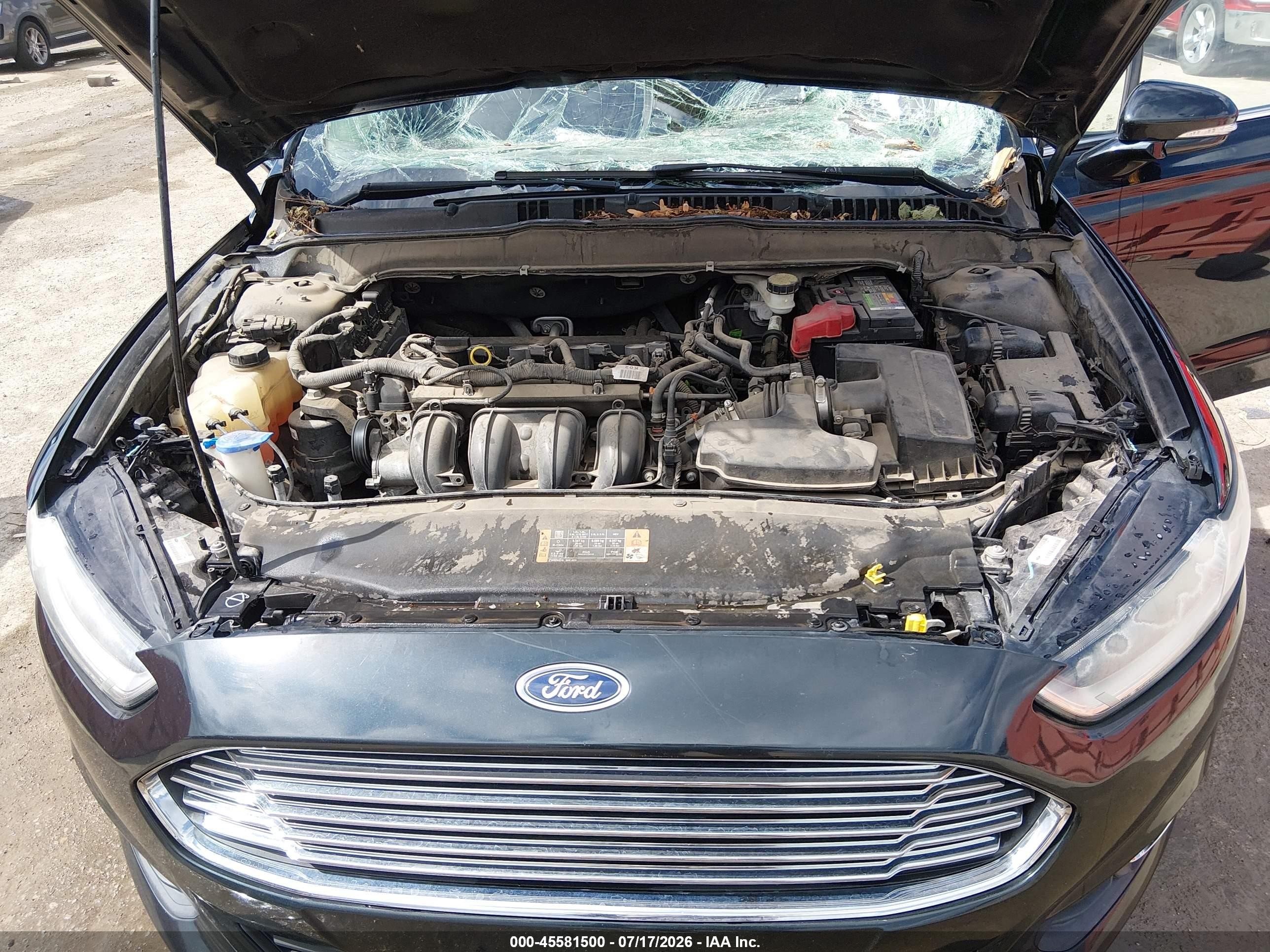 2014 Ford Fusion Se Black vin: 3FA6P0H78ER100075