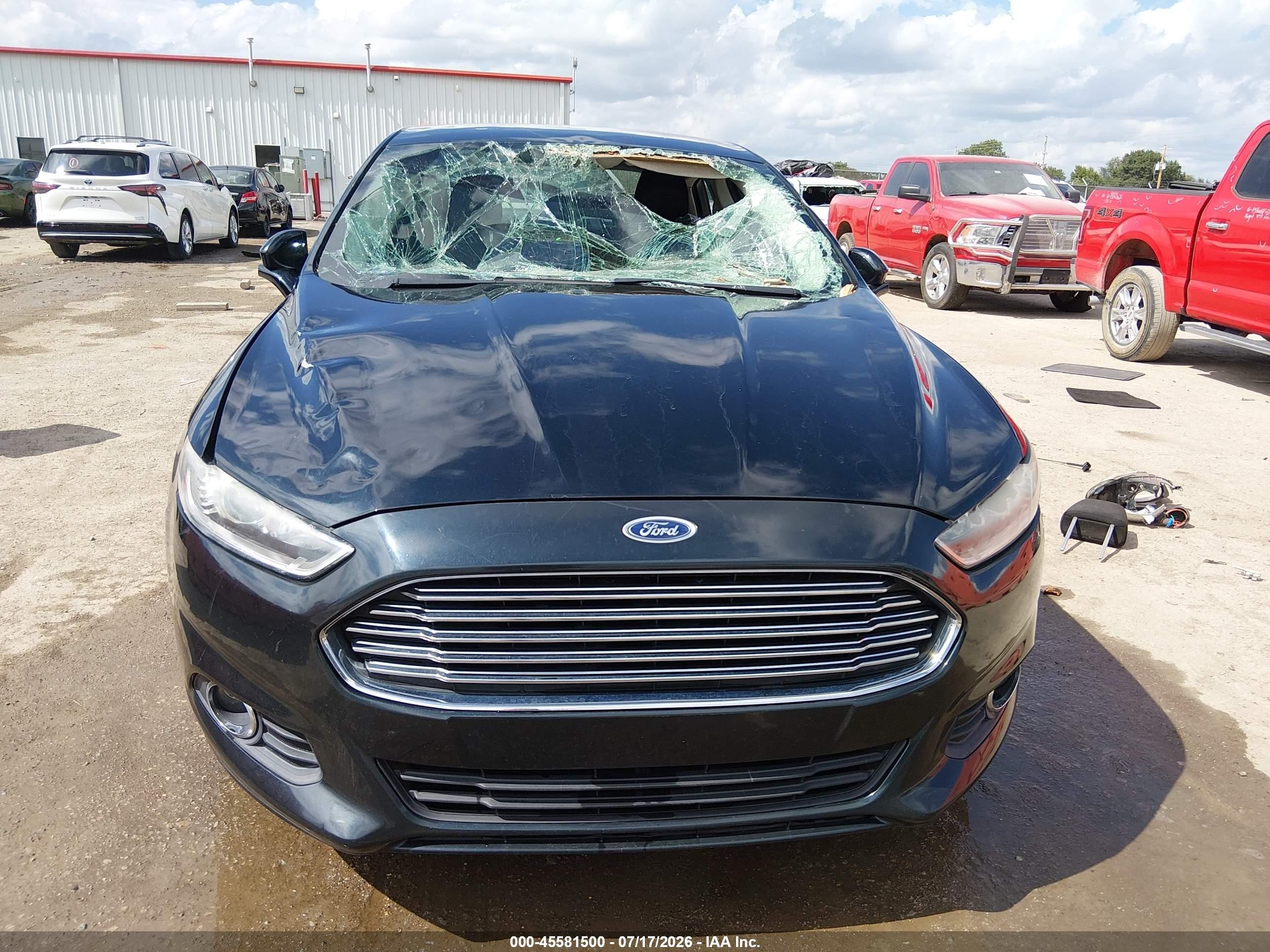2014 Ford Fusion Se Black vin: 3FA6P0H78ER100075