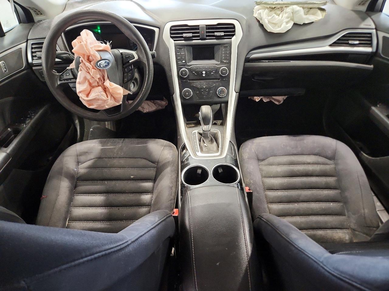 2014 Ford Fusion Se Серебряный vin: 3FA6P0H78ER112825