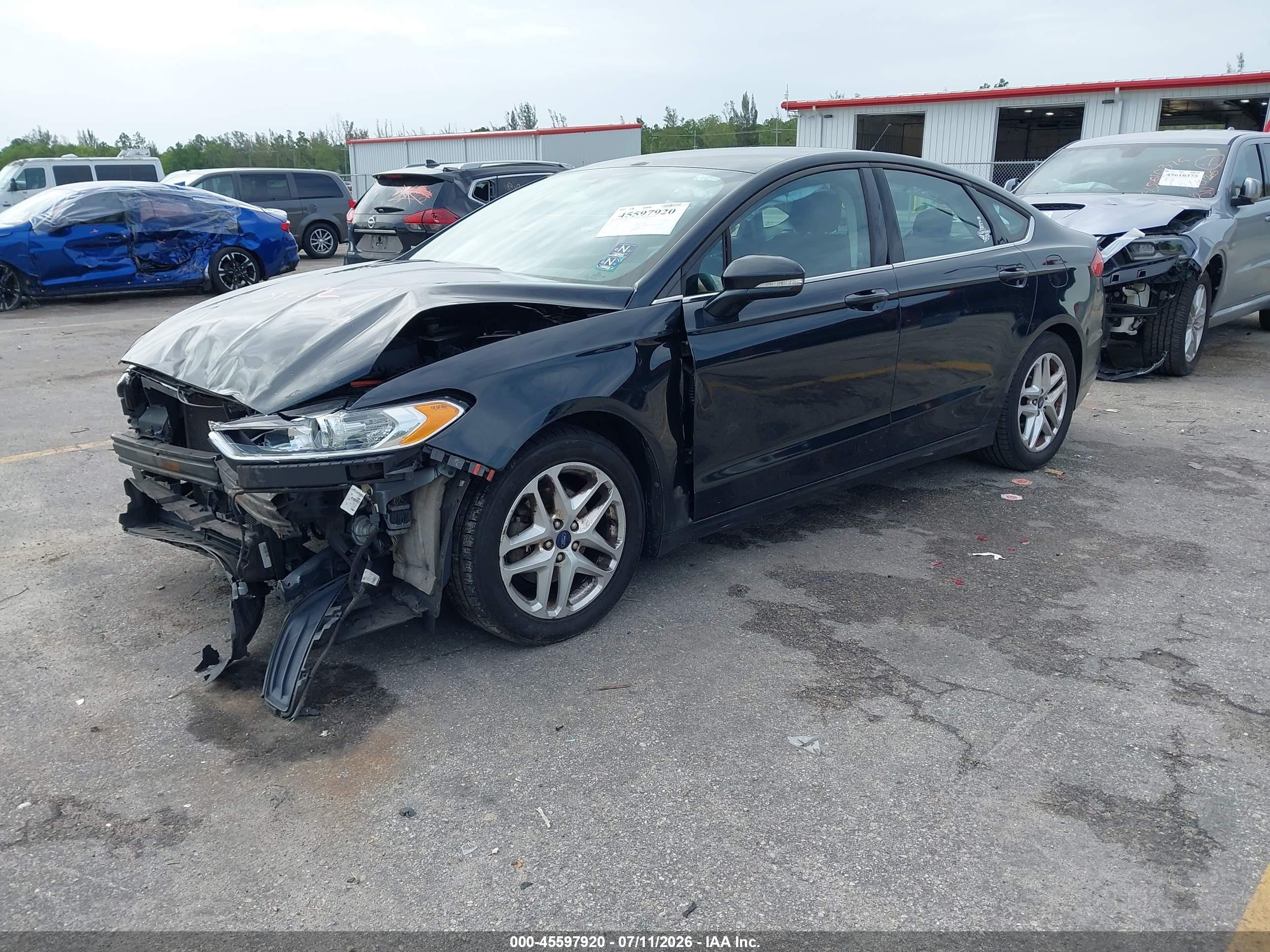 2014 Ford Fusion Se Black vin: 3FA6P0H78ER143475
