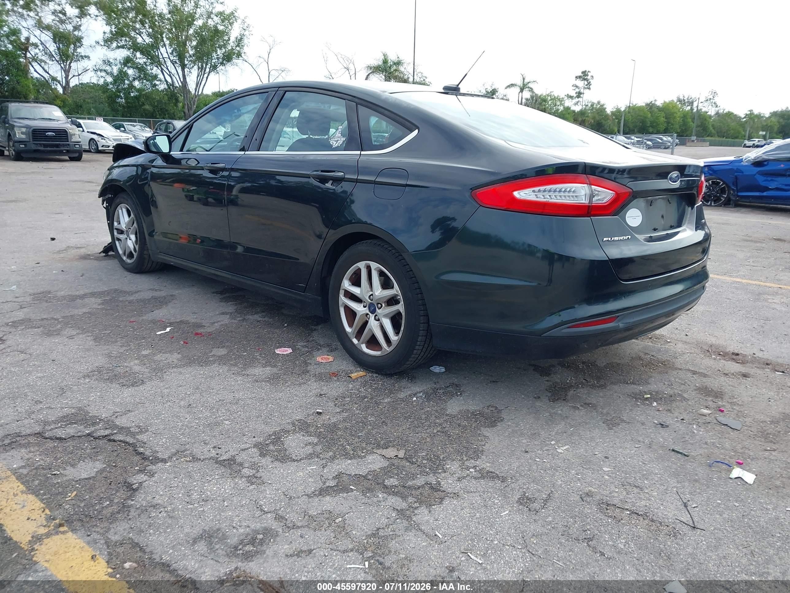 2014 Ford Fusion Se Black vin: 3FA6P0H78ER143475