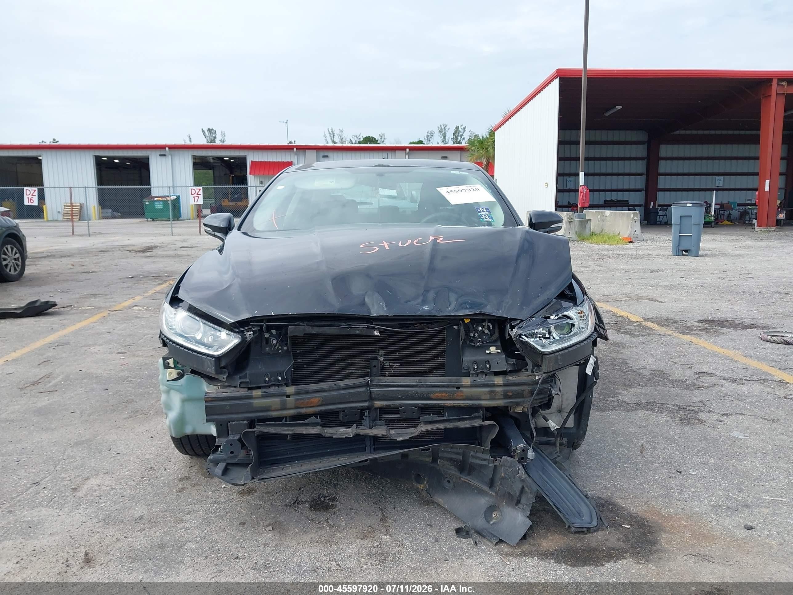 2014 Ford Fusion Se Black vin: 3FA6P0H78ER143475