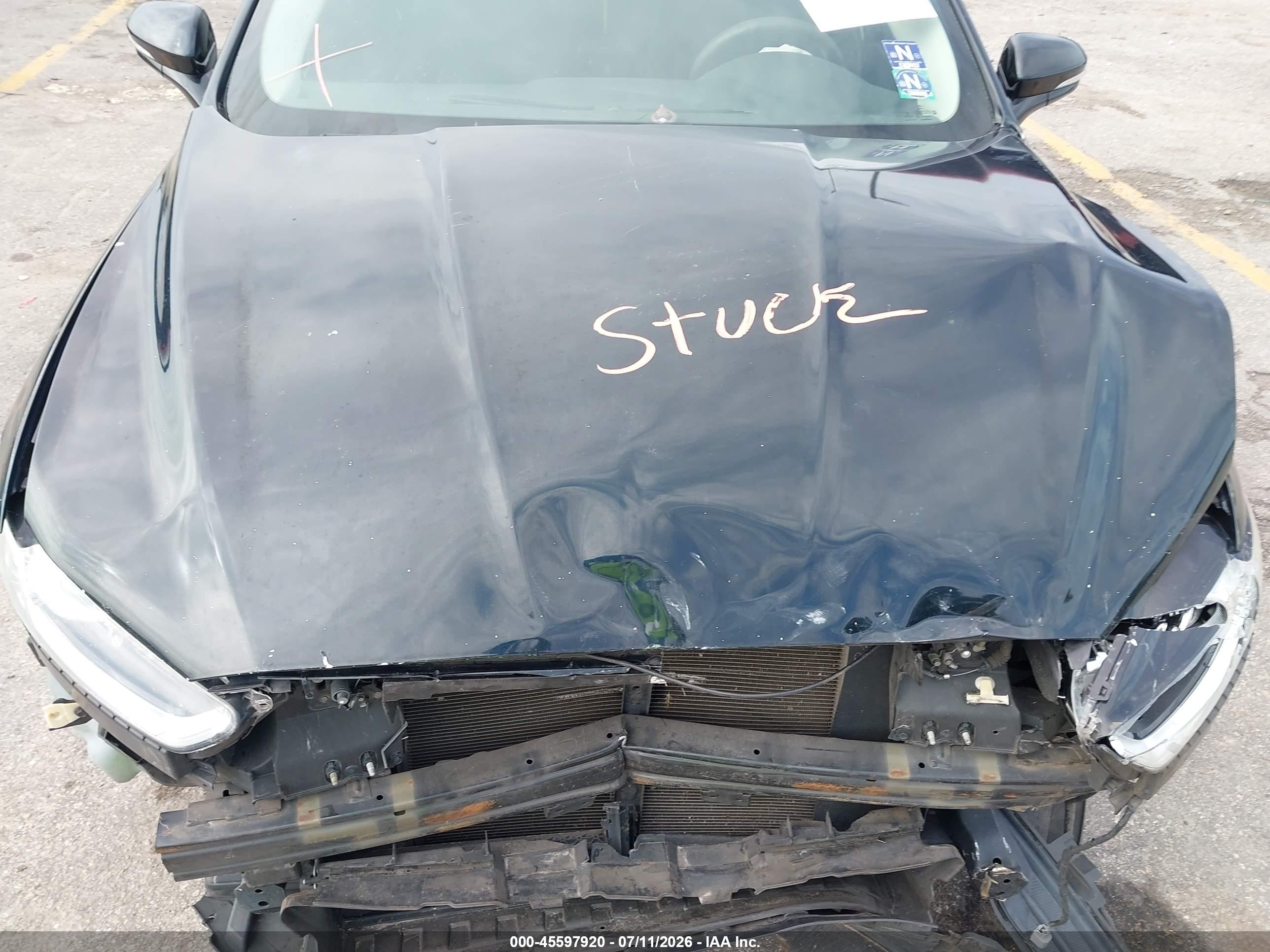 2014 Ford Fusion Se Black vin: 3FA6P0H78ER143475