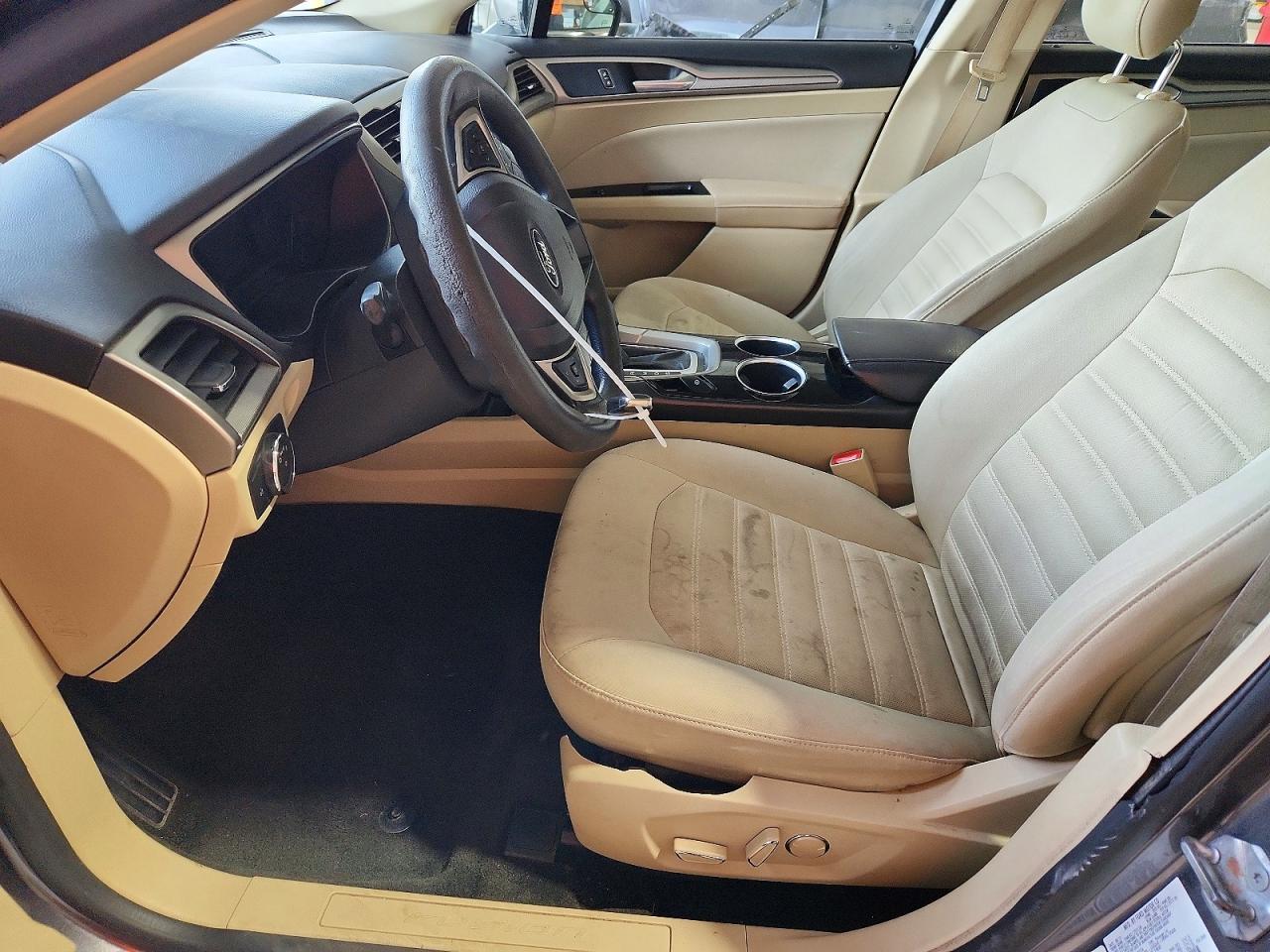 2014 Ford Fusion Se Gray vin: 3FA6P0H78ER143556