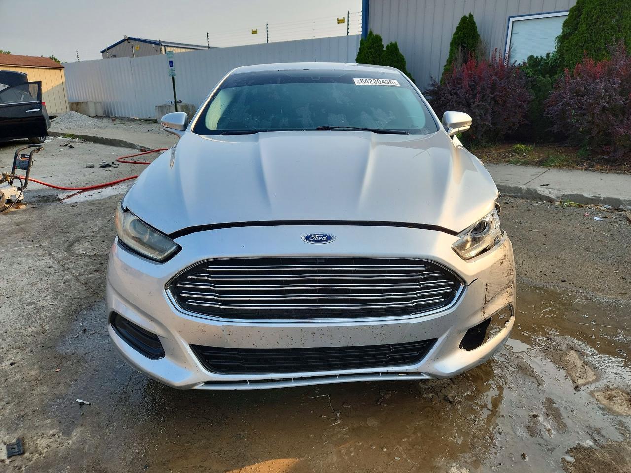 2014 Ford Fusion Se Silver vin: 3FA6P0H78ER175701