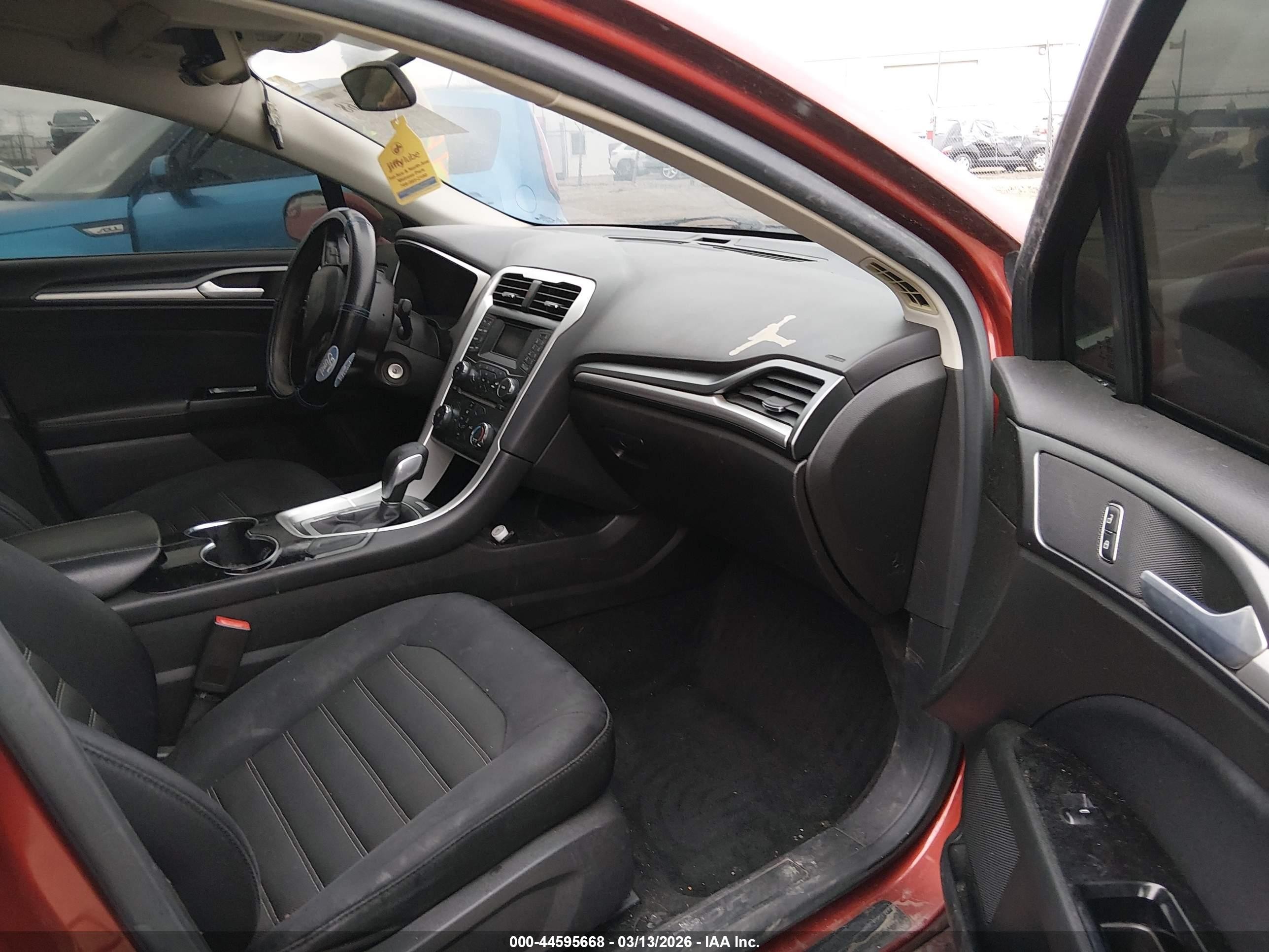 2014 Ford Fusion Se Red vin: 3FA6P0H78ER244130