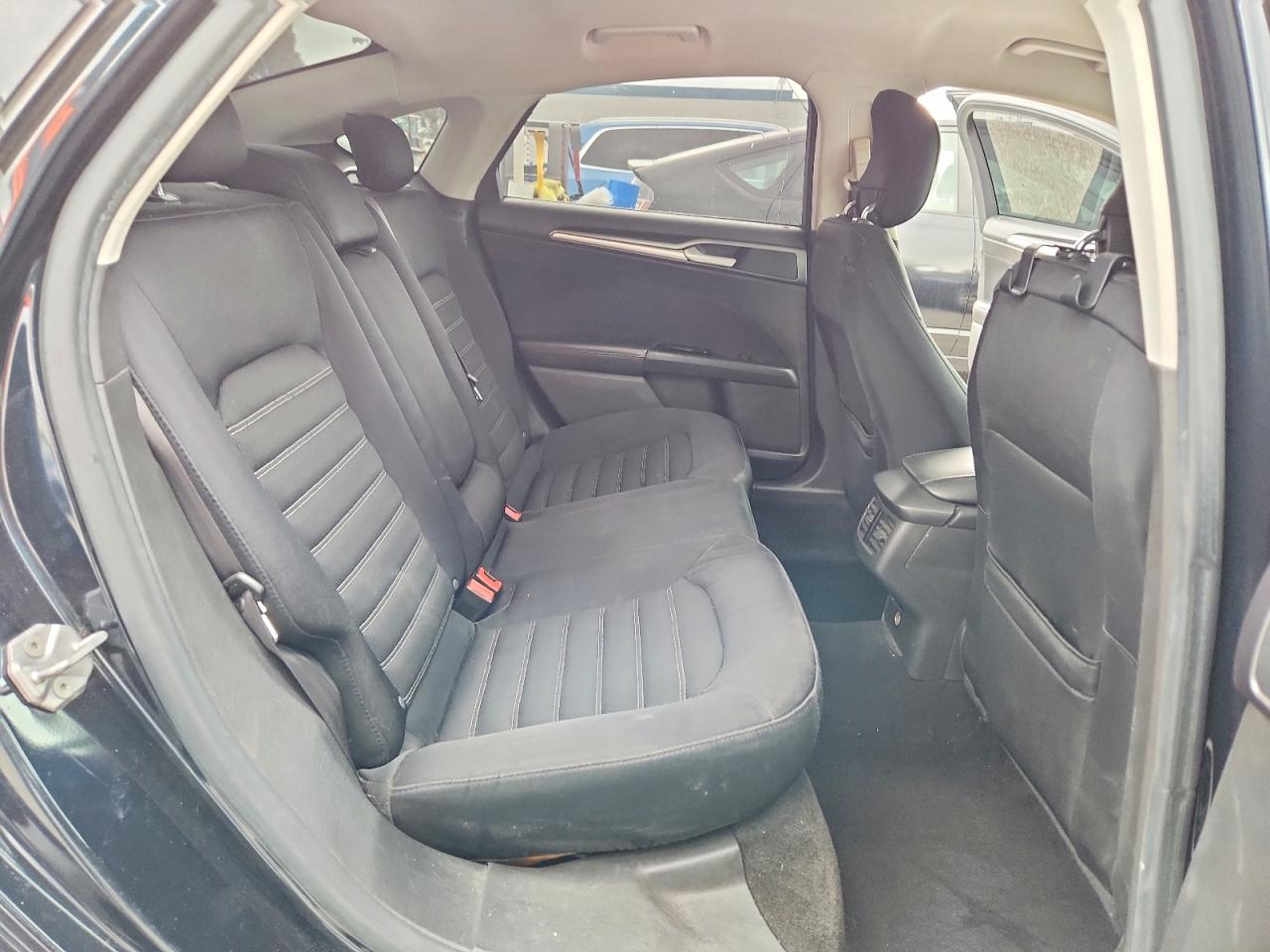 2014 Ford Fusion Se Blue vin: 3FA6P0H78ER260876