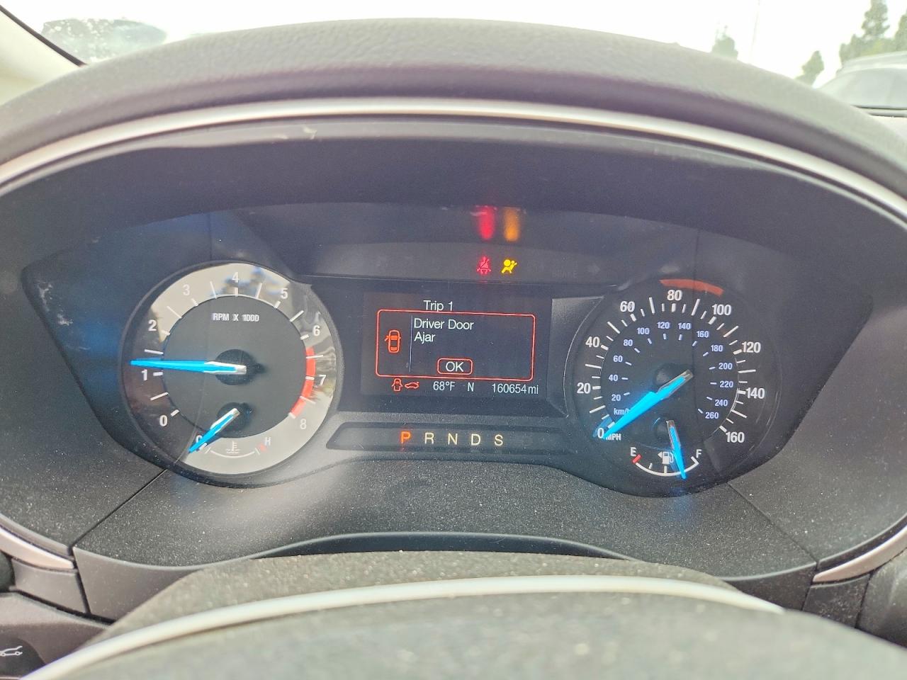 2014 Ford Fusion Se Blue vin: 3FA6P0H78ER260876