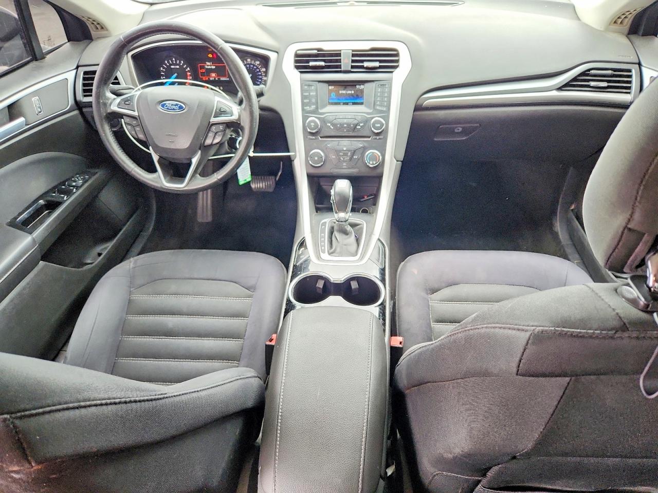 2014 Ford Fusion Se Blue vin: 3FA6P0H78ER260876