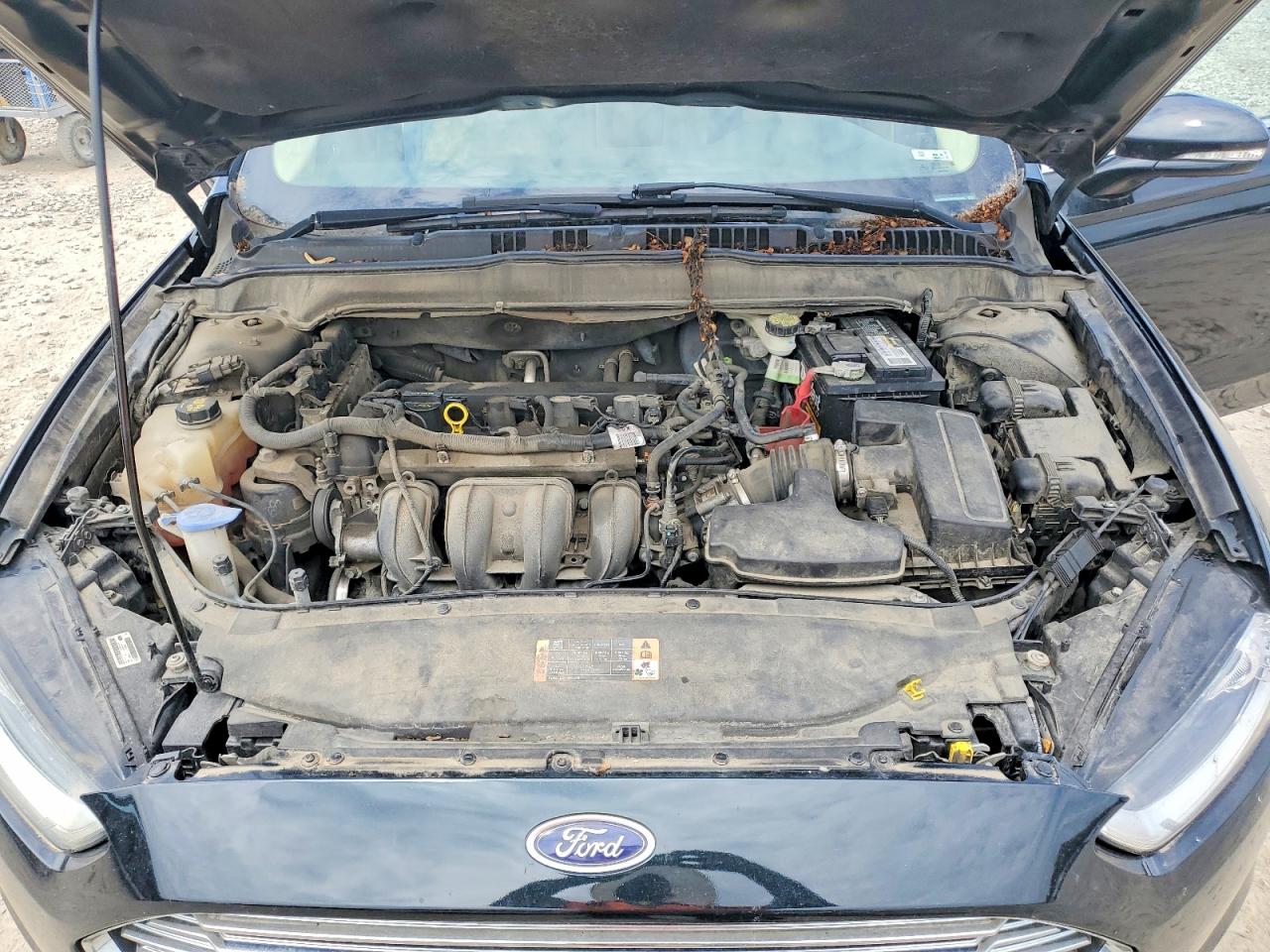 2014 Ford Fusion Se Black vin: 3FA6P0H78ER284935