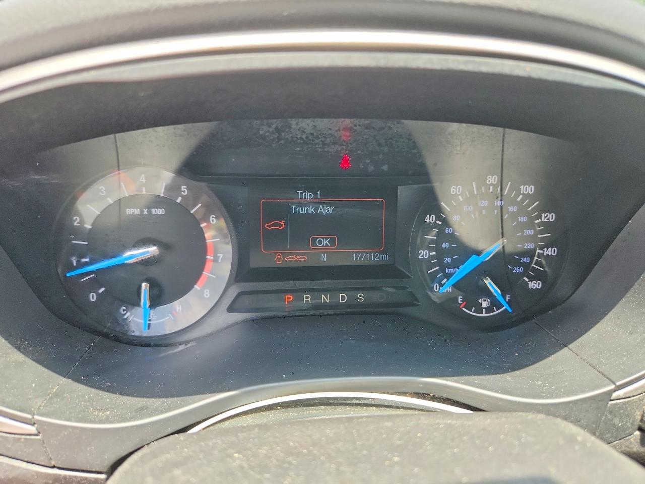 2014 Ford Fusion Se Red vin: 3FA6P0H78ER303743