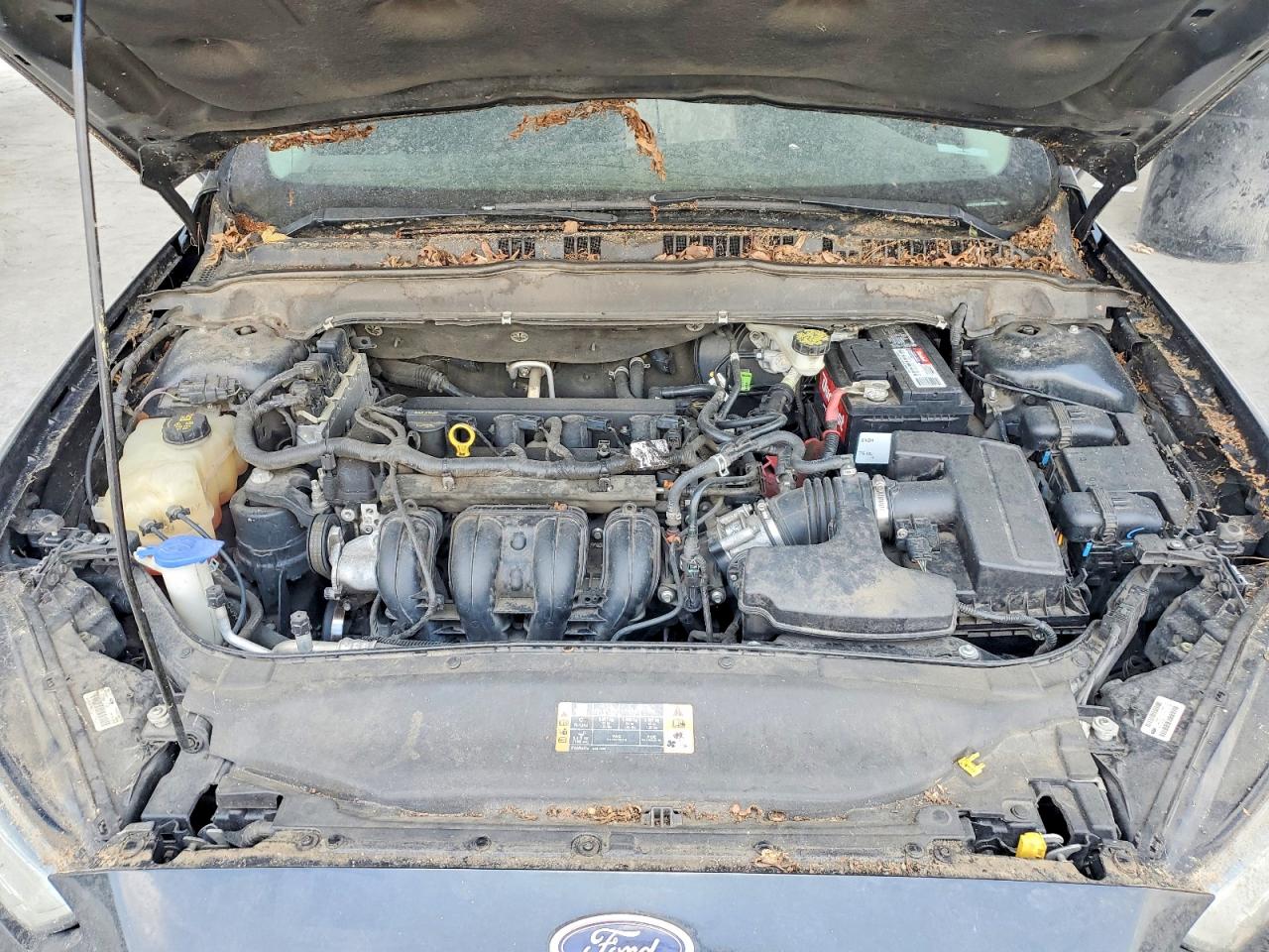 2014 Ford Fusion Se Черный vin: 3FA6P0H78ER372545