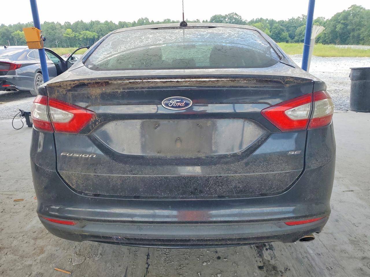 2014 Ford Fusion Se Черный vin: 3FA6P0H78ER372545