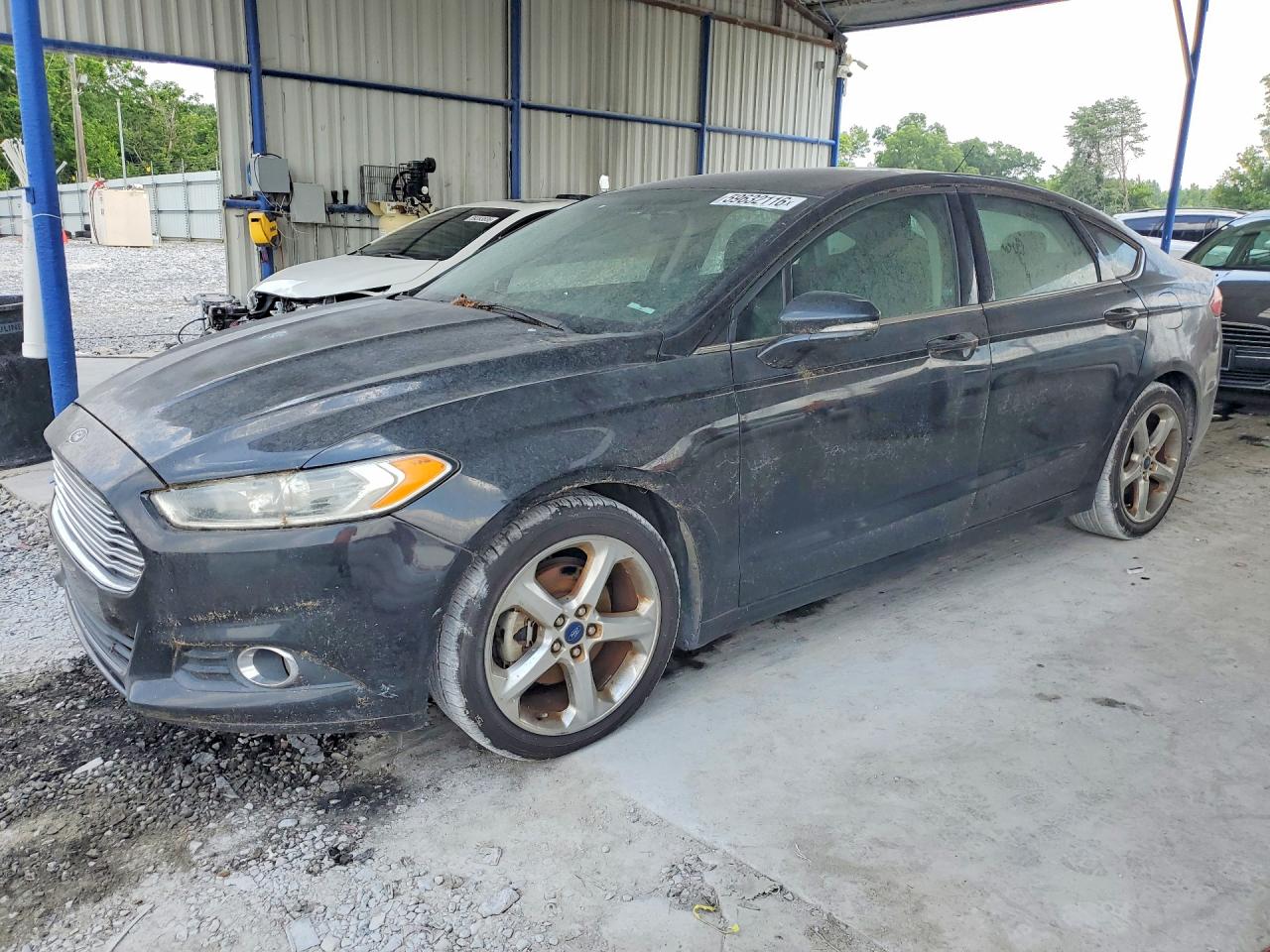 2014 Ford Fusion Se Black vin: 3FA6P0H78ER372545