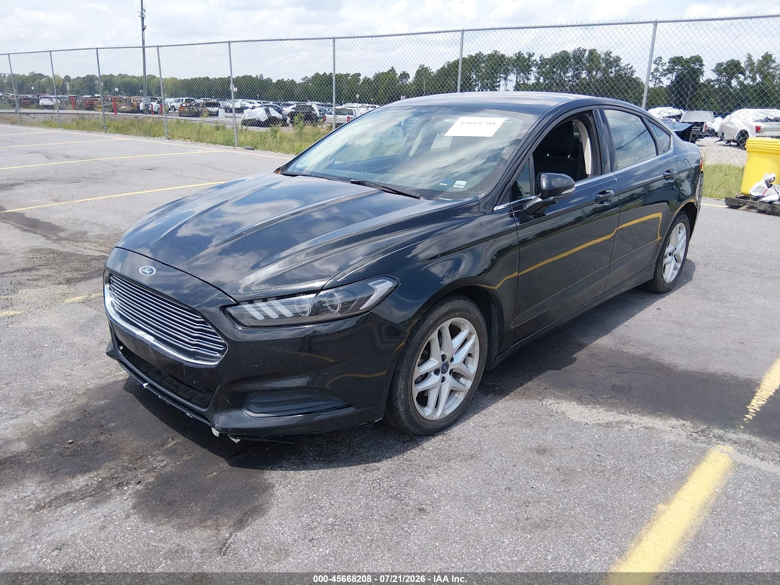 2014 Ford Fusion Se Black vin: 3FA6P0H78ER386865