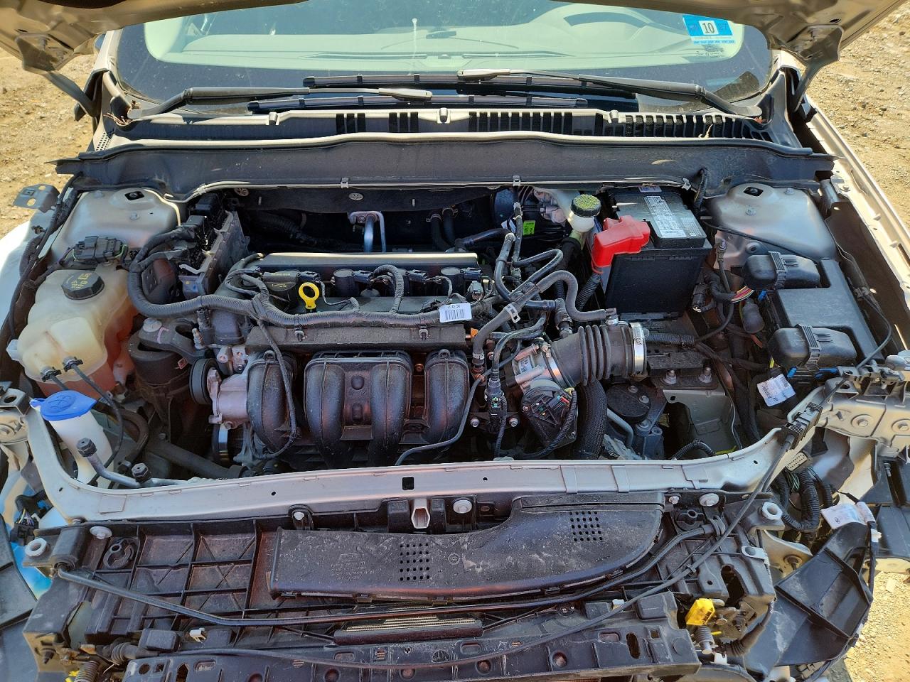 2015 Ford Fusion Se Желто-коричневый vin: 3FA6P0H78FR122353