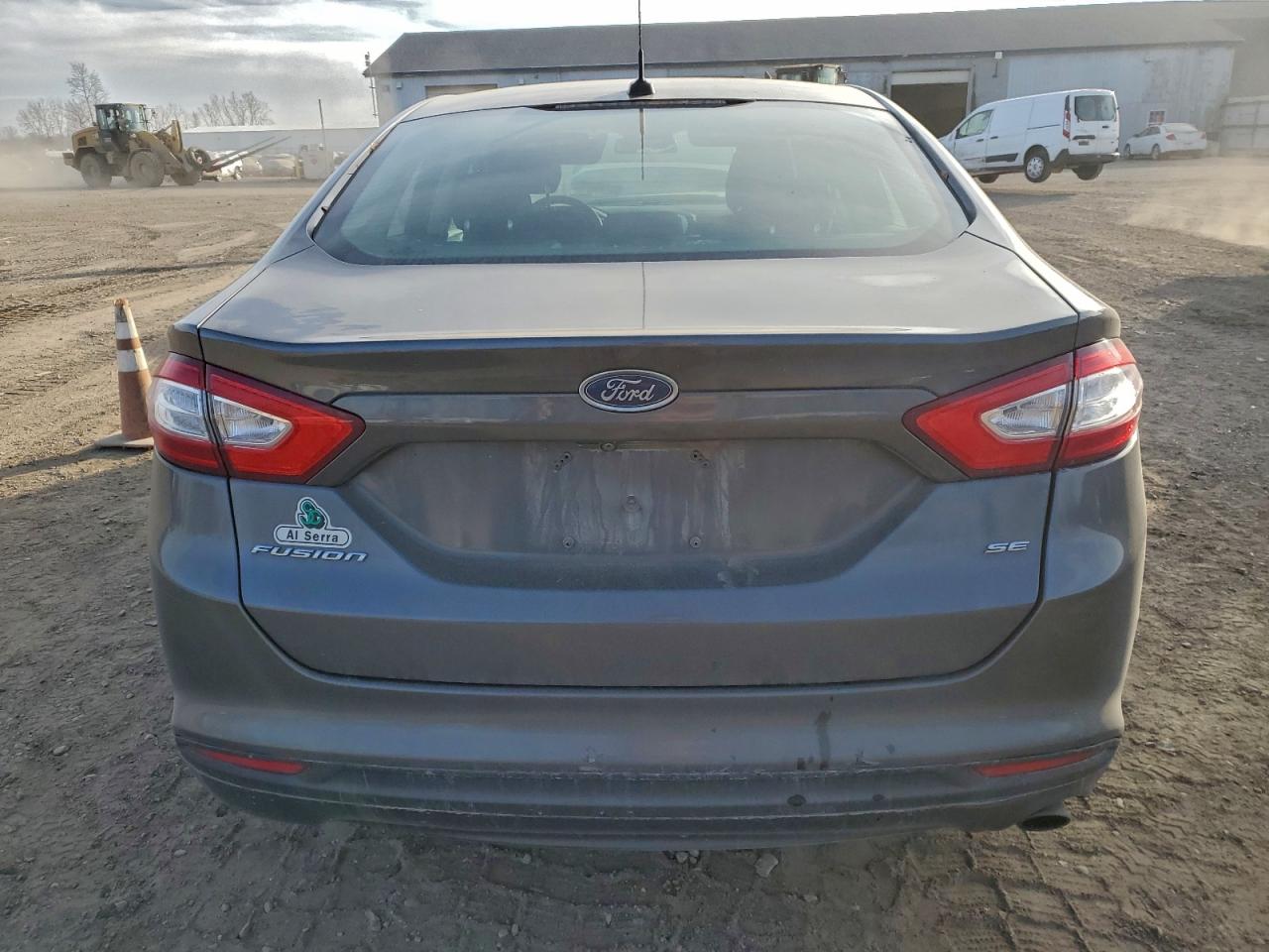 2015 Ford Fusion Se Gray vin: 3FA6P0H78FR125172