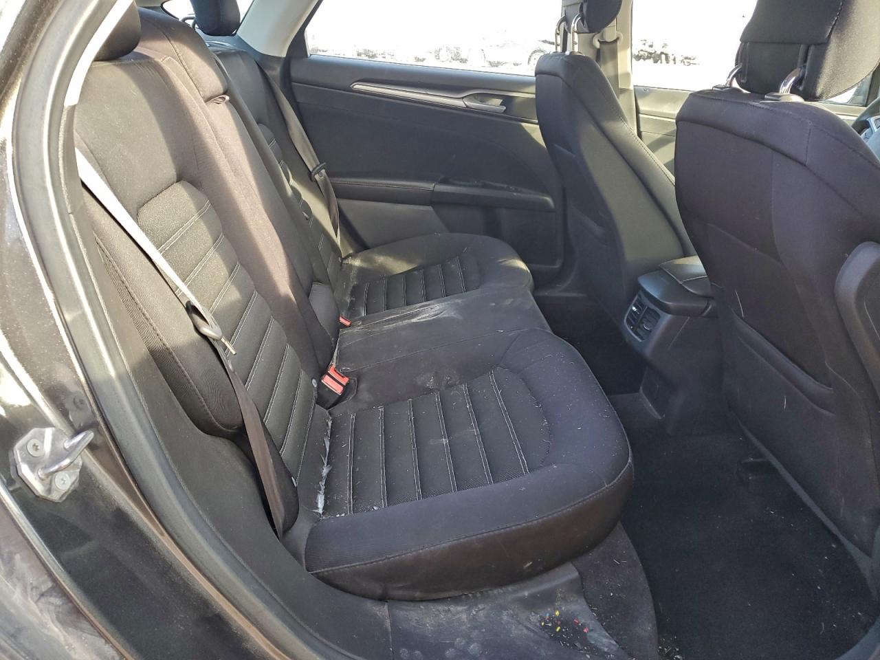 2015 Ford Fusion Se Gray vin: 3FA6P0H78FR125172