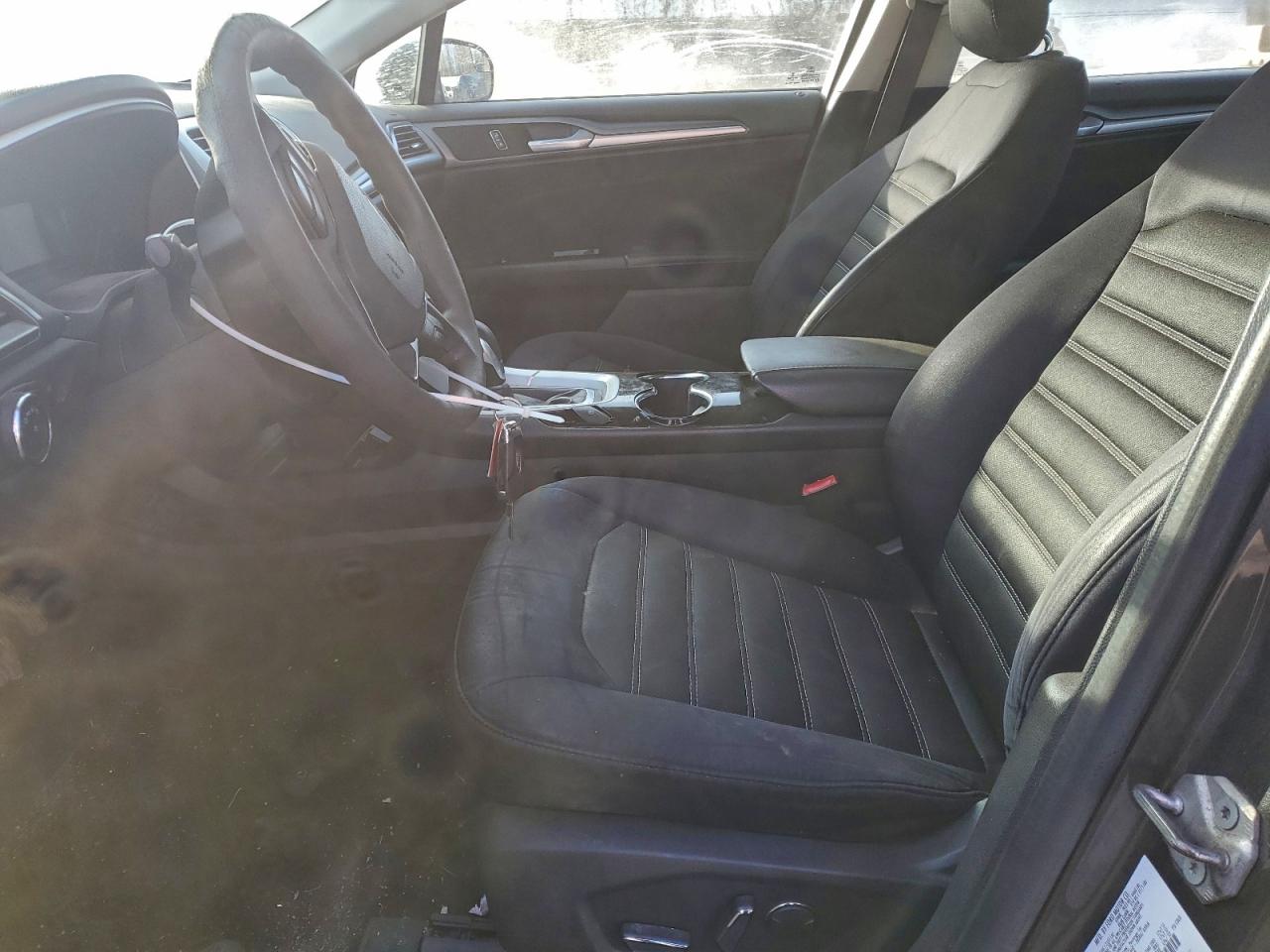 2015 Ford Fusion Se Gray vin: 3FA6P0H78FR125172