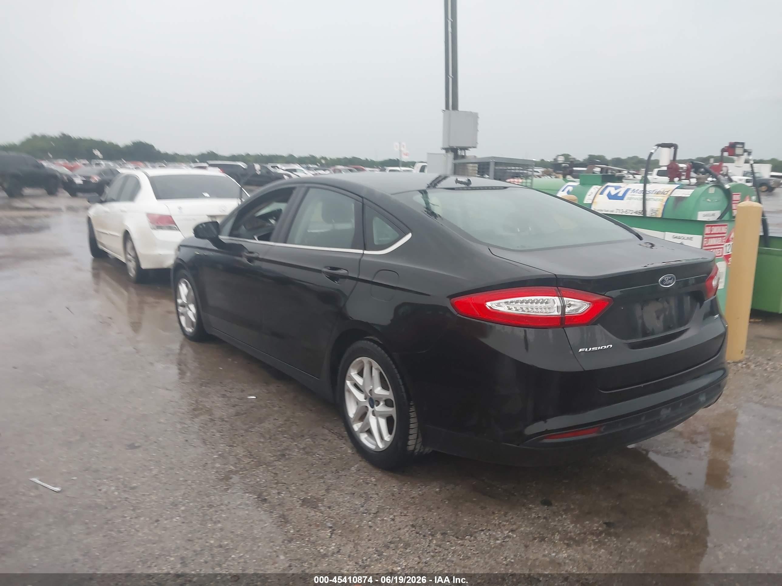 2015 Ford Fusion Se Black vin: 3FA6P0H78FR143803