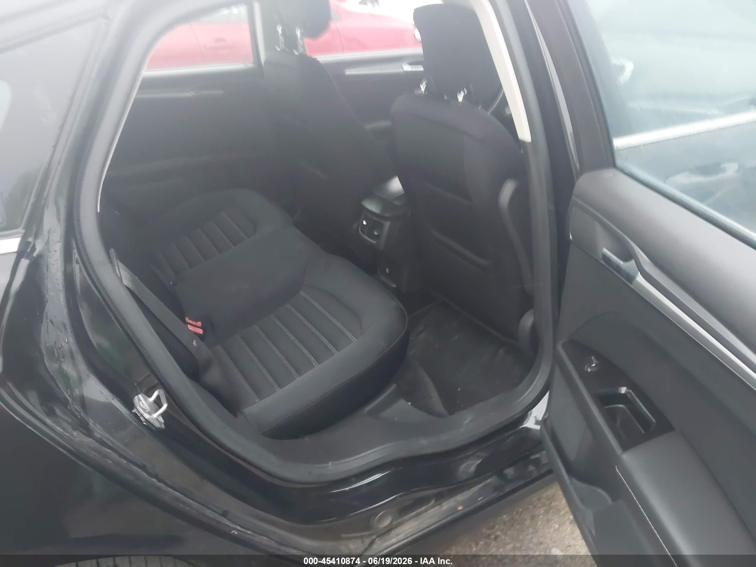 2015 Ford Fusion Se Black vin: 3FA6P0H78FR143803