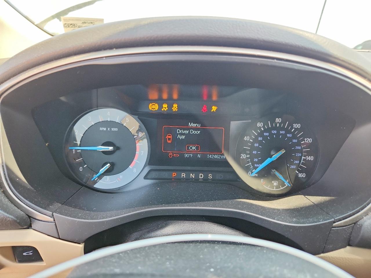 2015 Ford Fusion Se Желто-коричневый vin: 3FA6P0H78FR169494