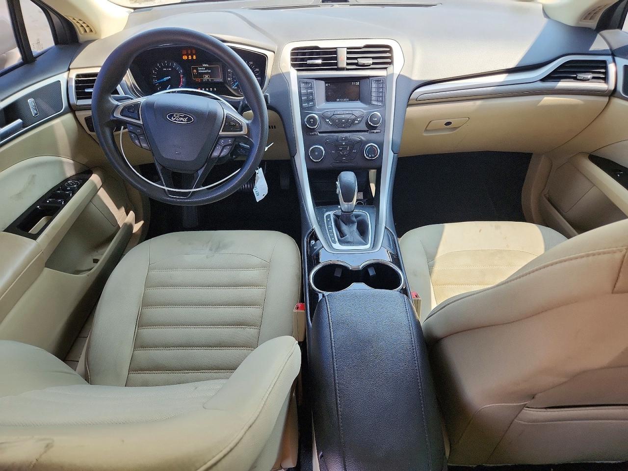2015 Ford Fusion Se Желто-коричневый vin: 3FA6P0H78FR169494