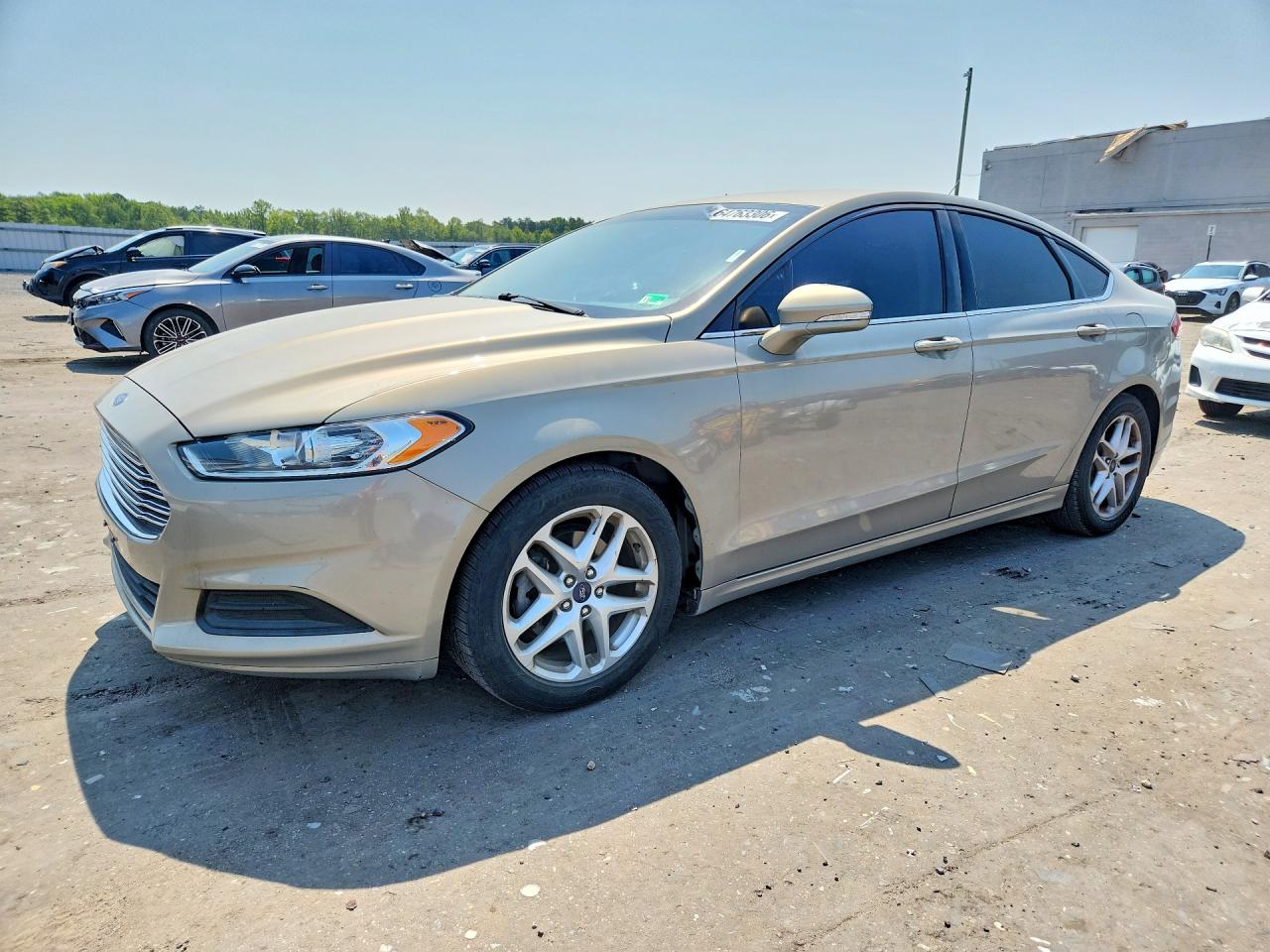 2015 Ford Fusion Se Желто-коричневый vin: 3FA6P0H78FR169494