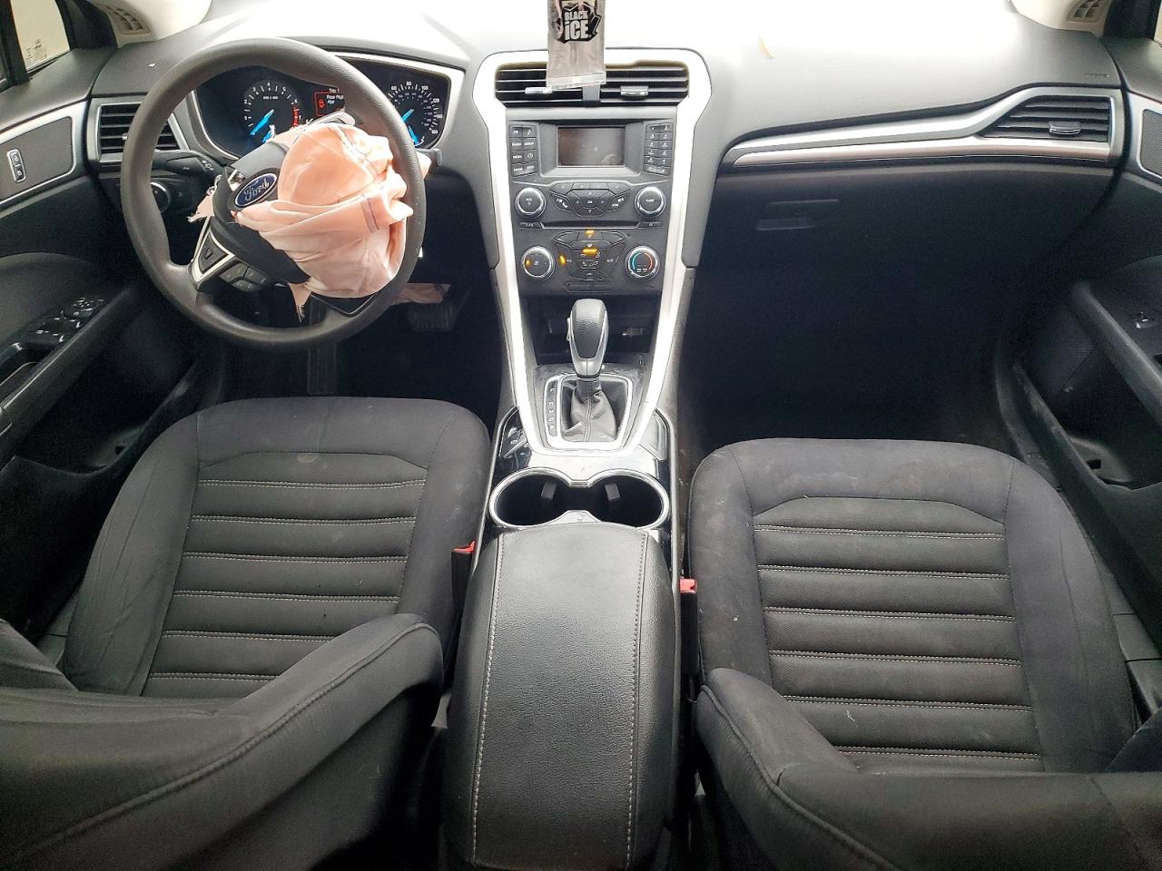 2015 Ford Fusion Se Gray vin: 3FA6P0H78FR182990