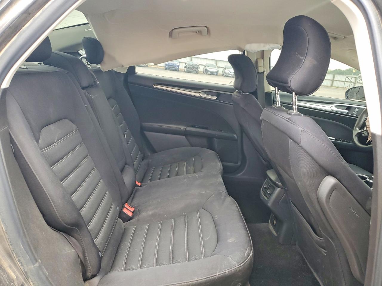 2015 Ford Fusion Se Gray vin: 3FA6P0H78FR182990