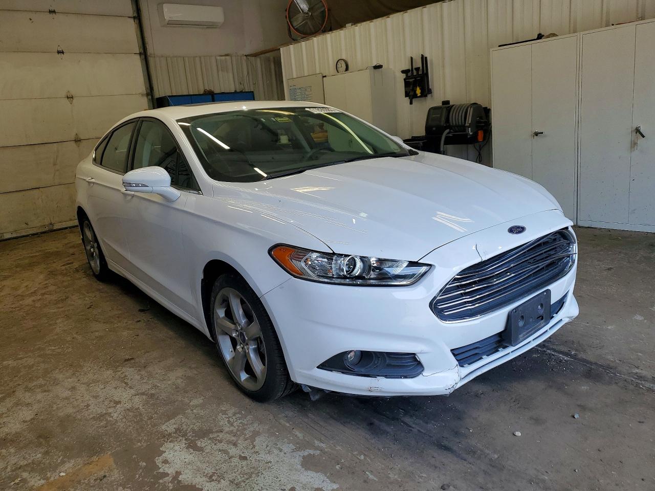 2015 Ford Fusion Se White vin: 3FA6P0H78FR188353